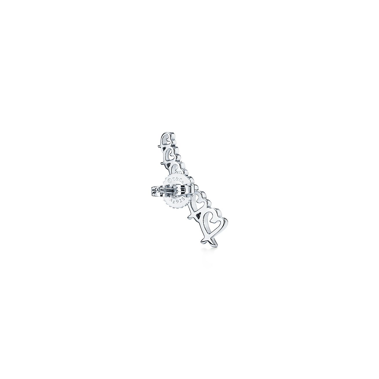 Paloma Picasso® Loving Heart Climber Earrings