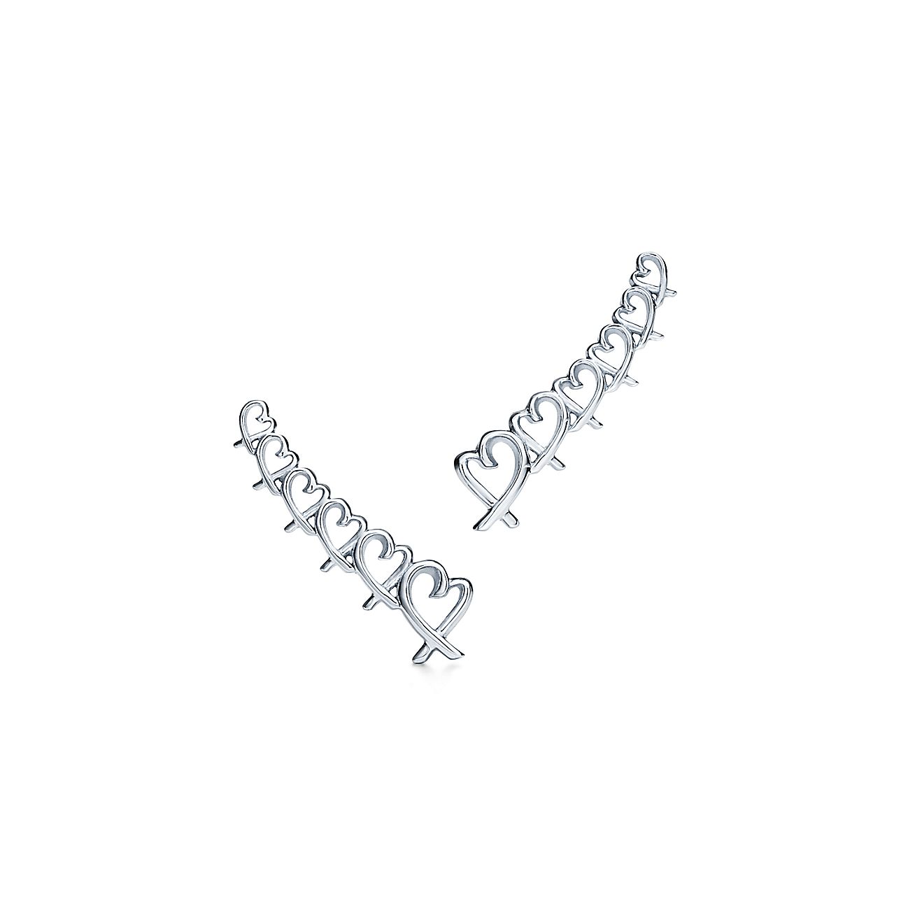 Paloma Picasso® Loving Heart Climber Earrings