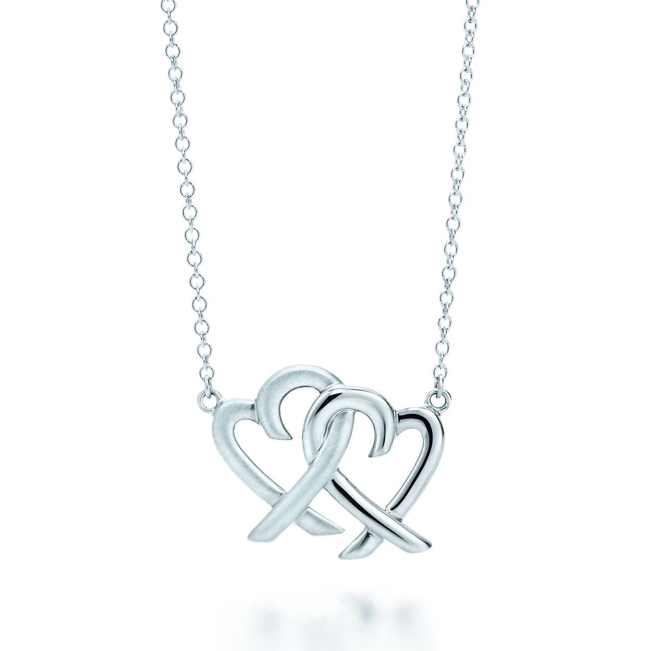loving heart interlocking pendant