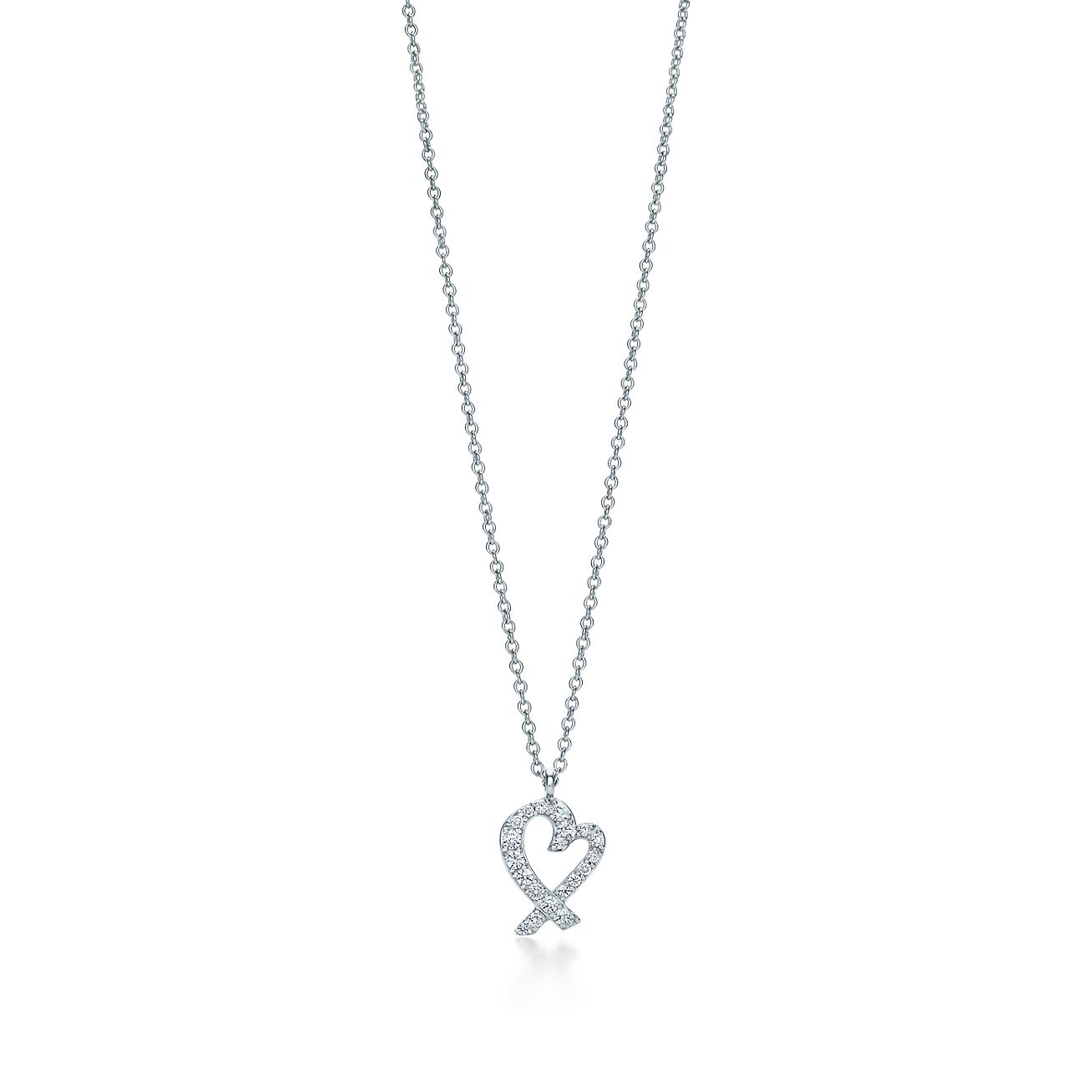tiffany loving heart necklace