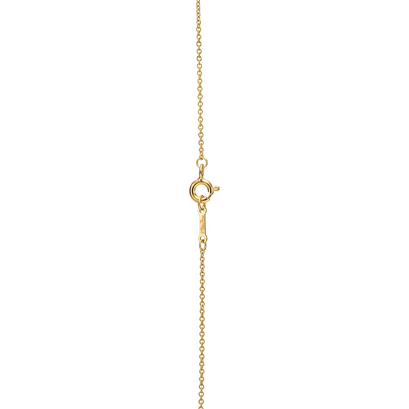 【Tiffany & Co】Paloma Picasso Loving Heart ペンダント Paloma Picasso® Loving Heart pendant in sterling silver