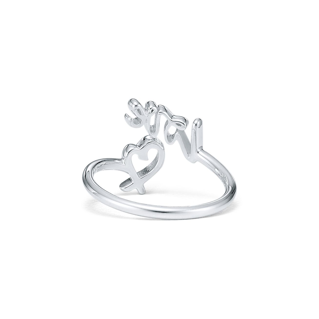 loving heart wire ring tiffany