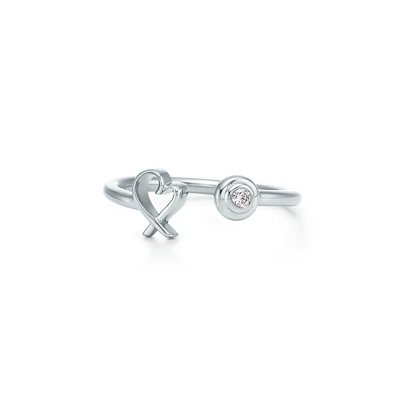 Paloma Picasso® Loving Heart Wire Ring
