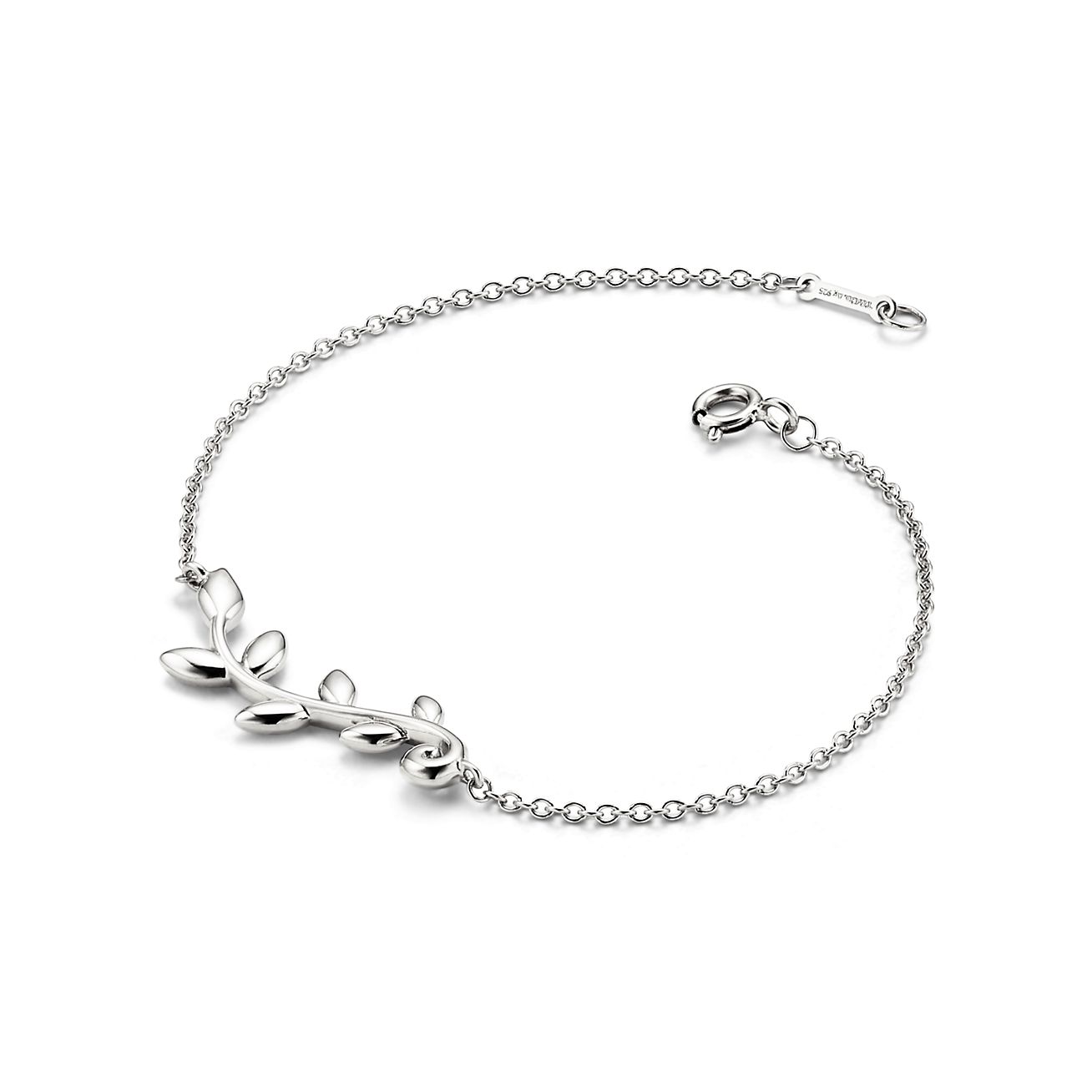 olive leaf bracelet tiffany