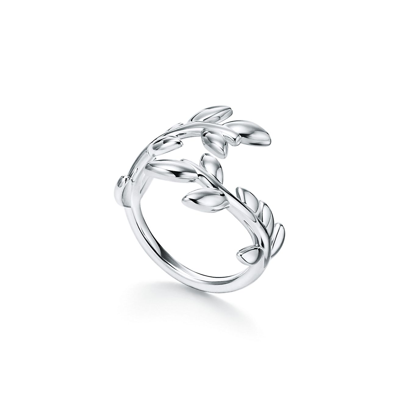 tiffany and co olive leaf ring