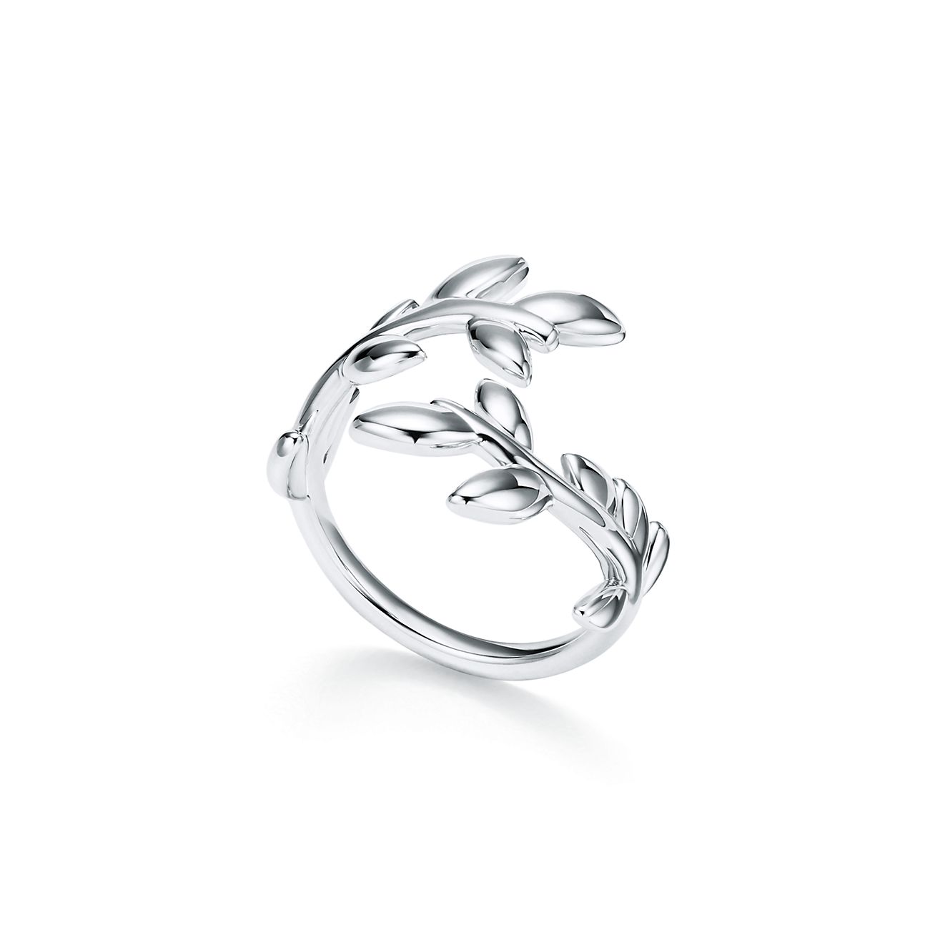 tiffany and co olive leaf ring