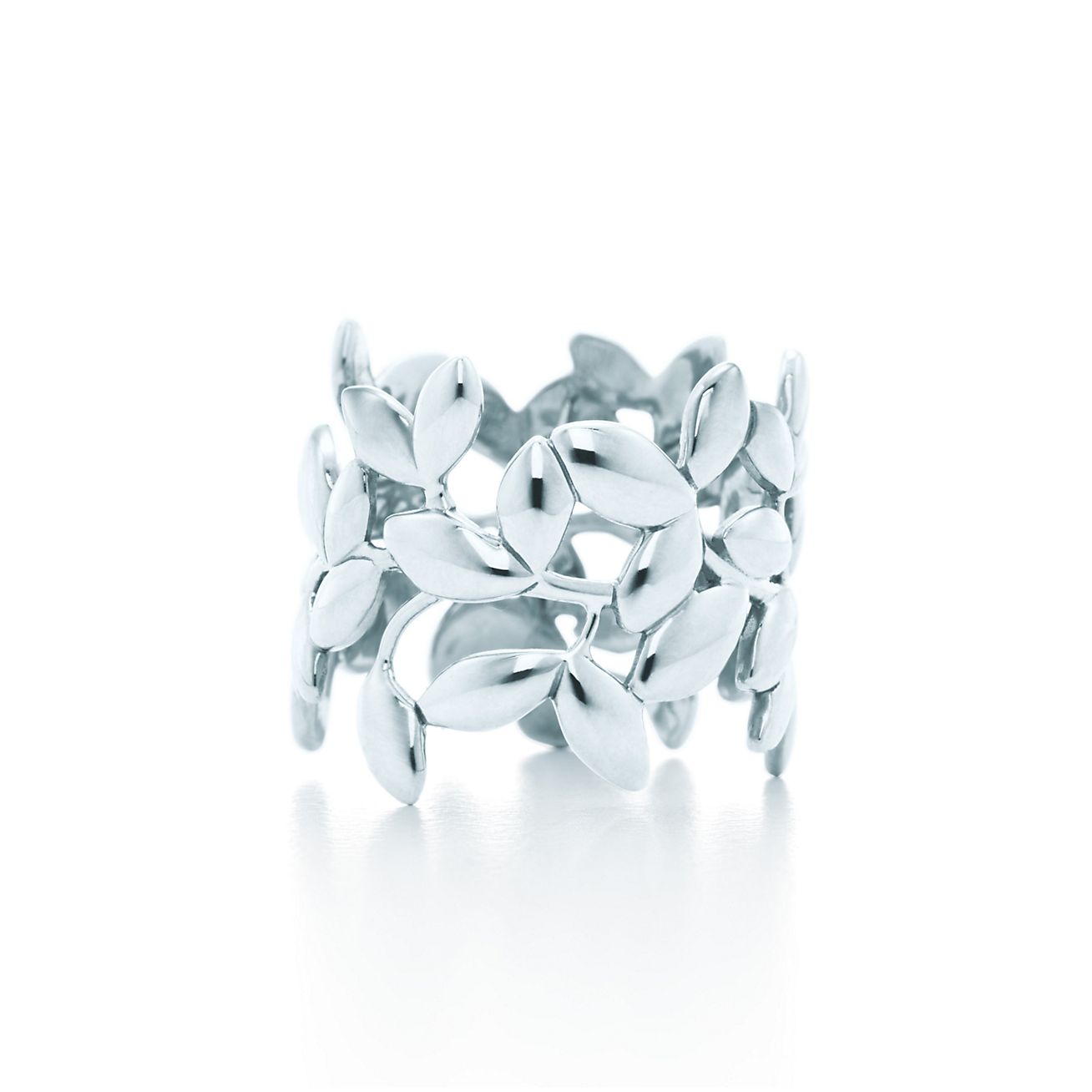 tiffany and co leaf ring