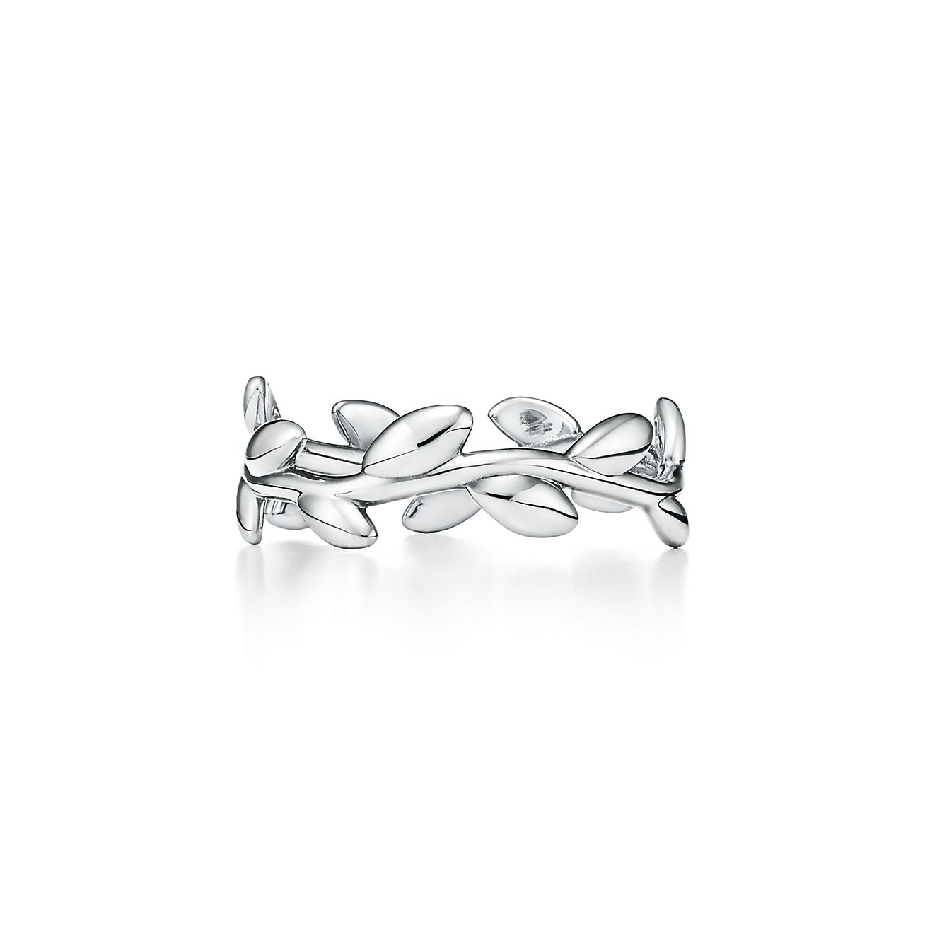 Paloma Picasso® Olive Leaf Band Ring in 