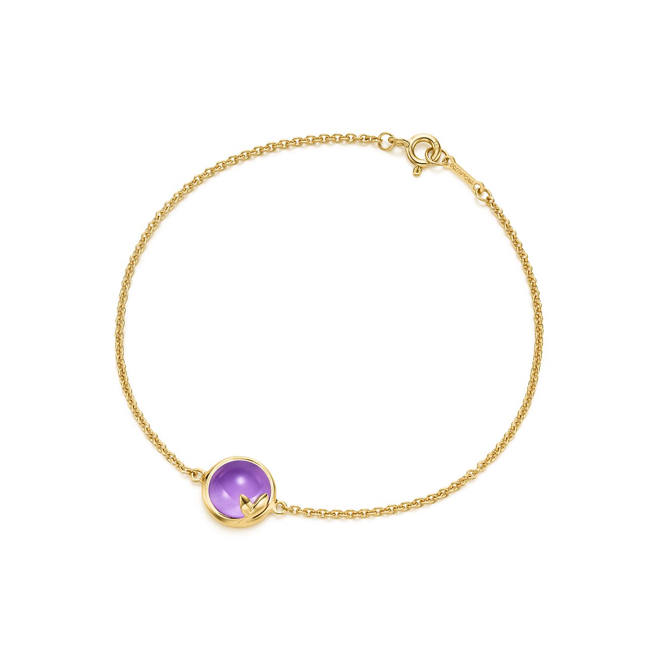 tiffany amethyst bracelet