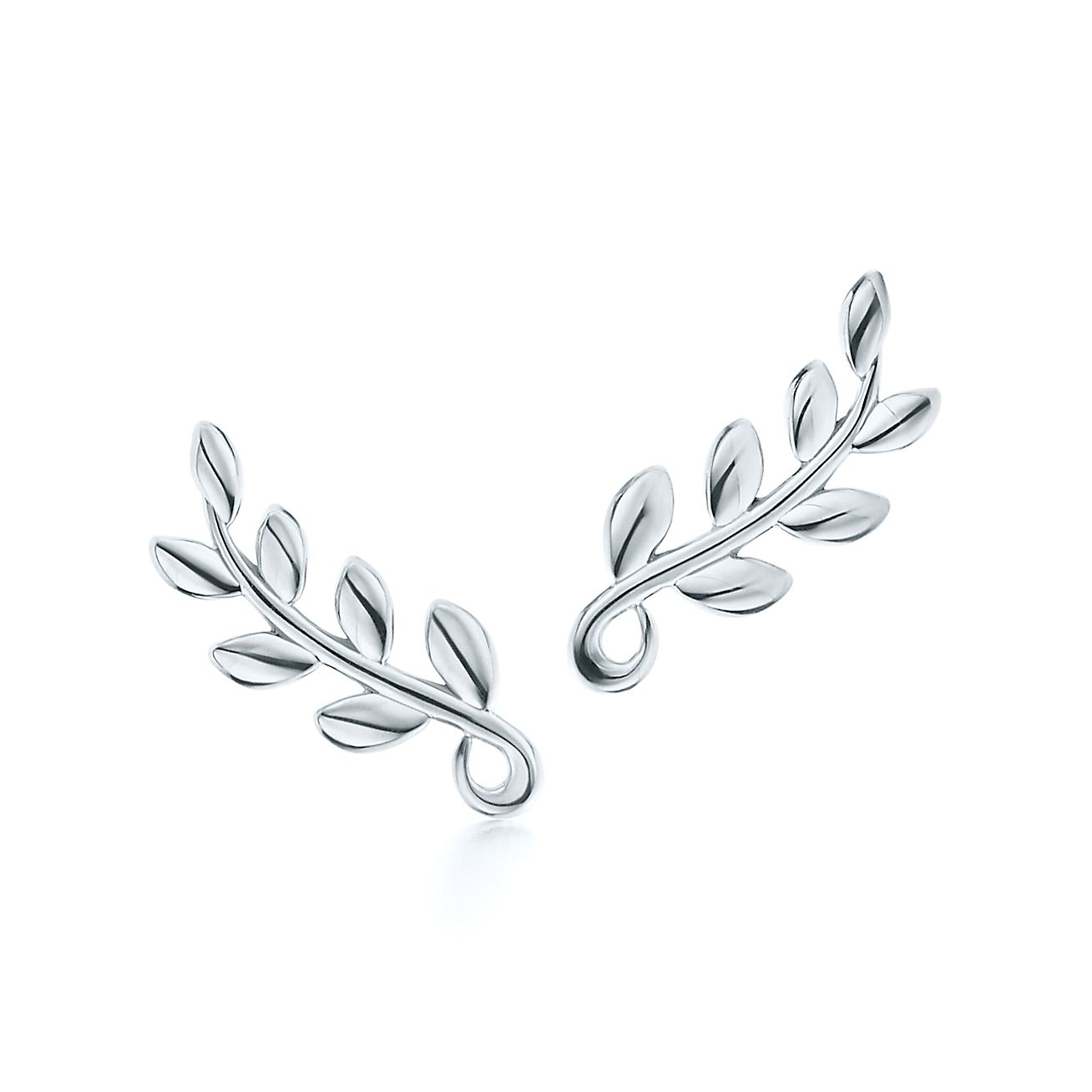 Paloma Picasso® Olive Leaf Climber Earrings