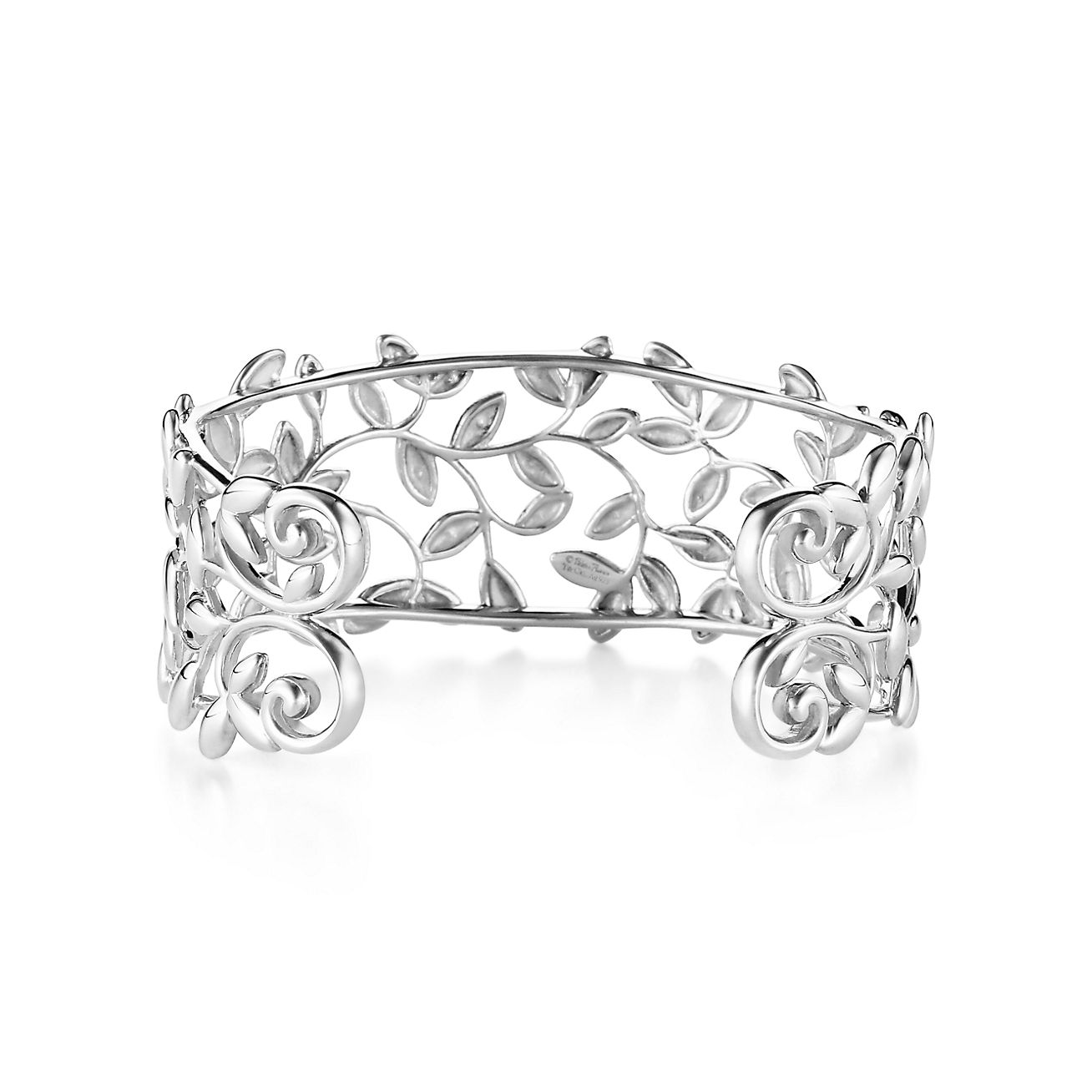 Paloma Picasso® Olive Leaf cuff in sterling silver, medium