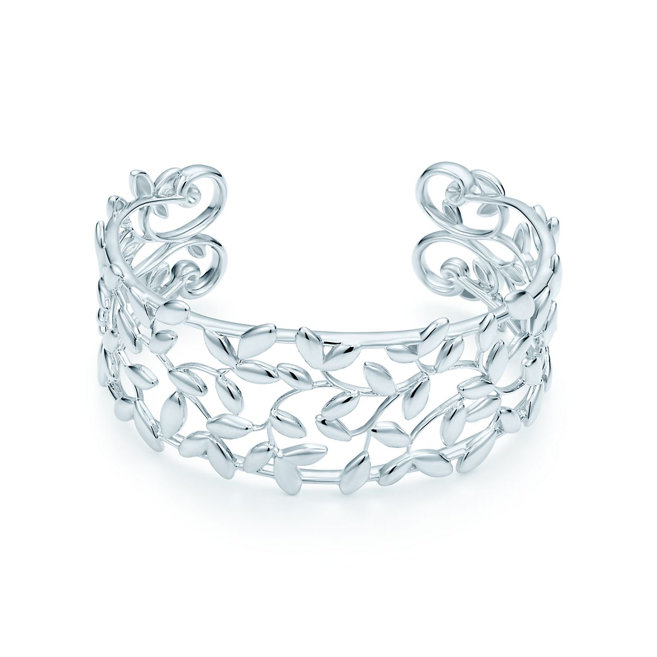 tiffany cuff bracelet silver