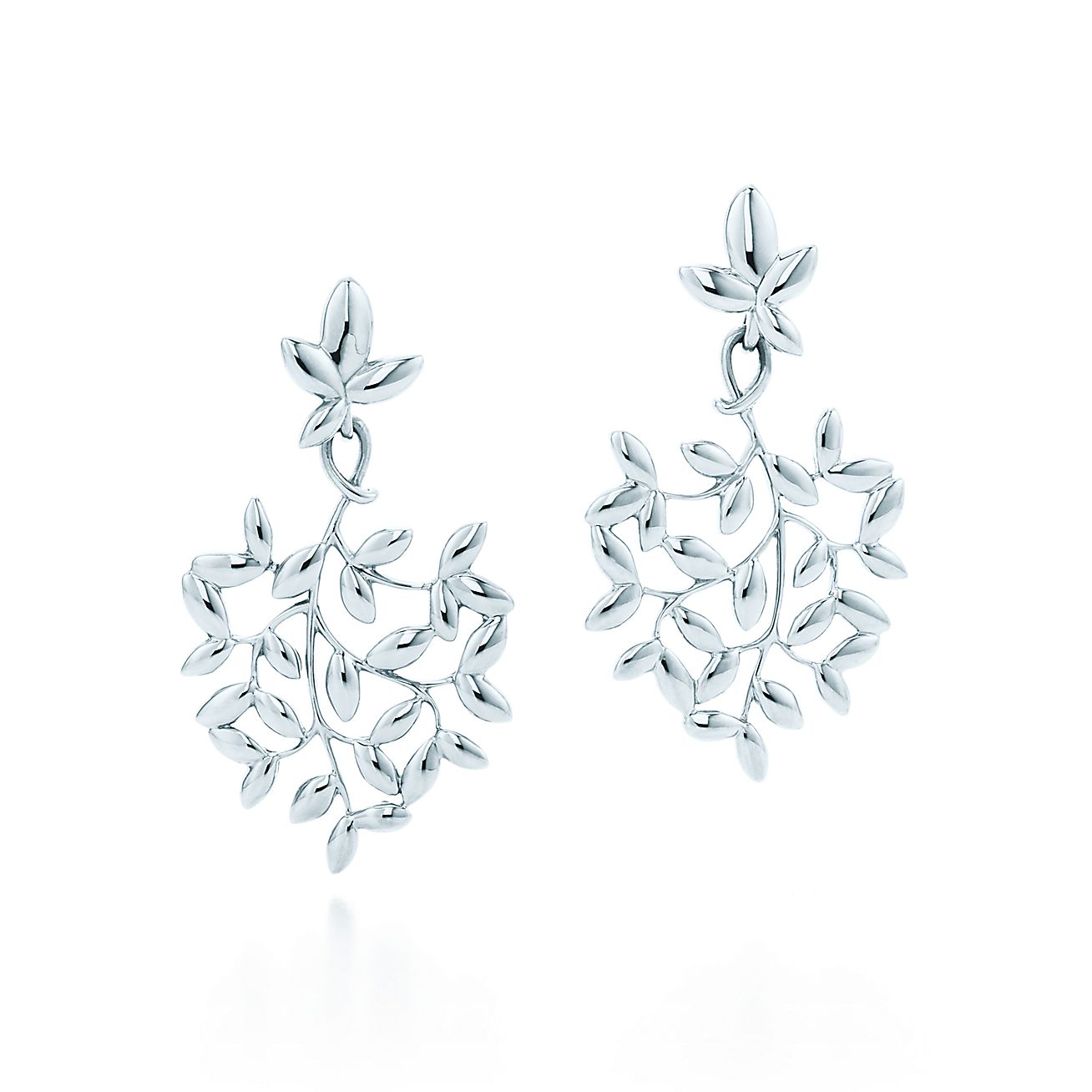 Paloma Picasso® Olive Leaf Drop Earrings