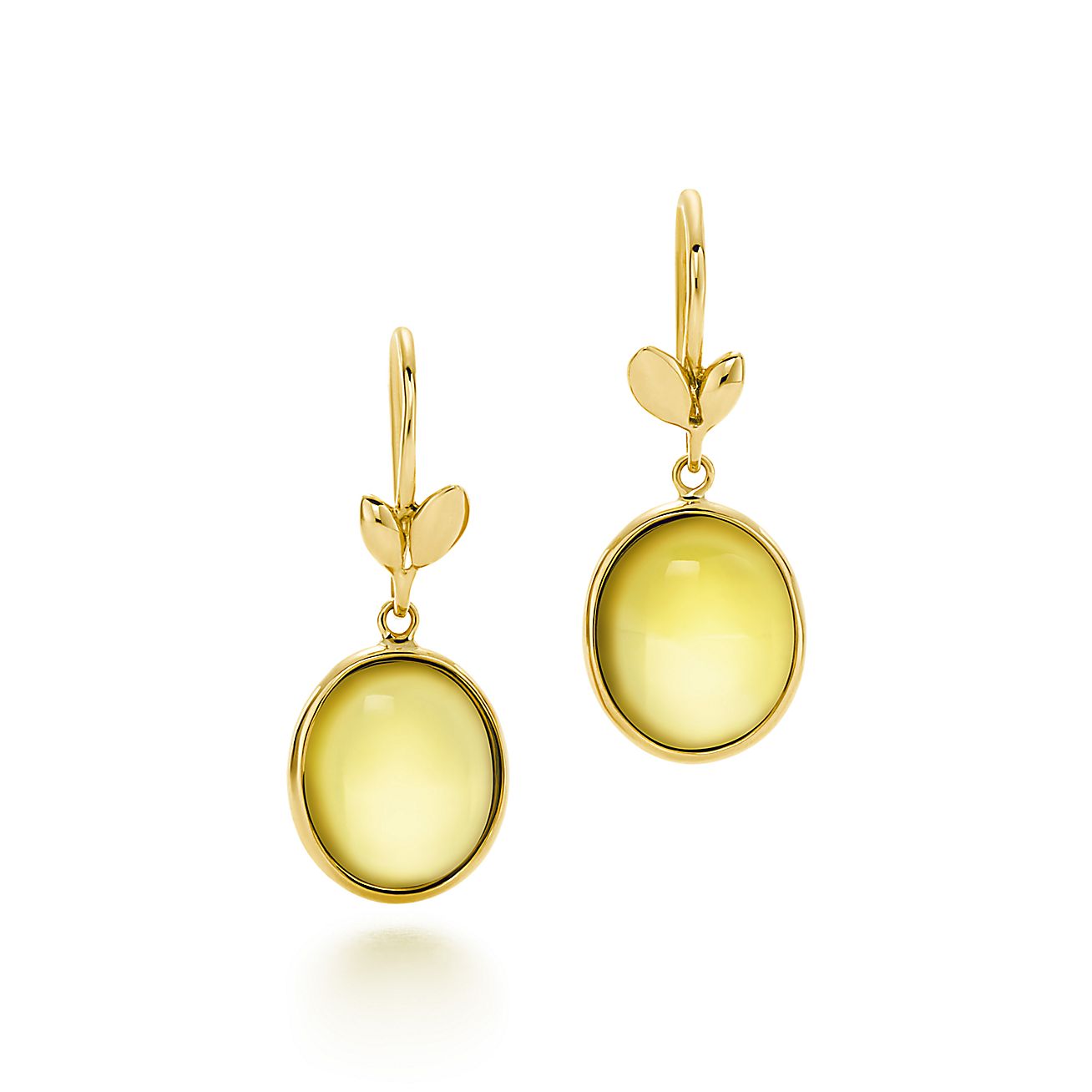 Paloma picasso olive leaf earrings