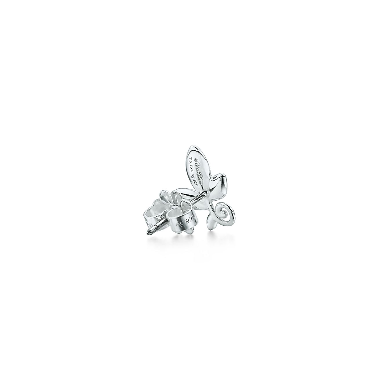 【Tiffany & Co】Paloma Picasso Olive Leaf Stud ピアス Tiffany & Co. 18k Yellow Gold Paloma Picasso Olive Leaf Stud
