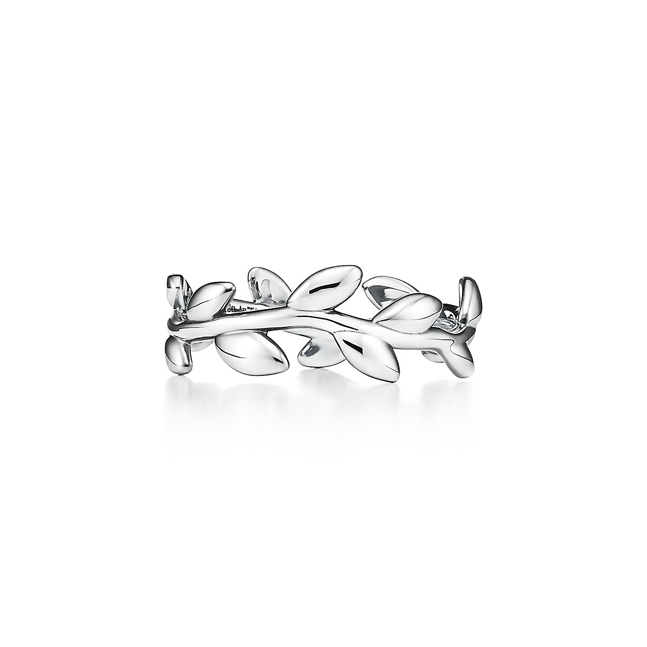 Tiffany and co paloma picasso olive leaf ring Clearance