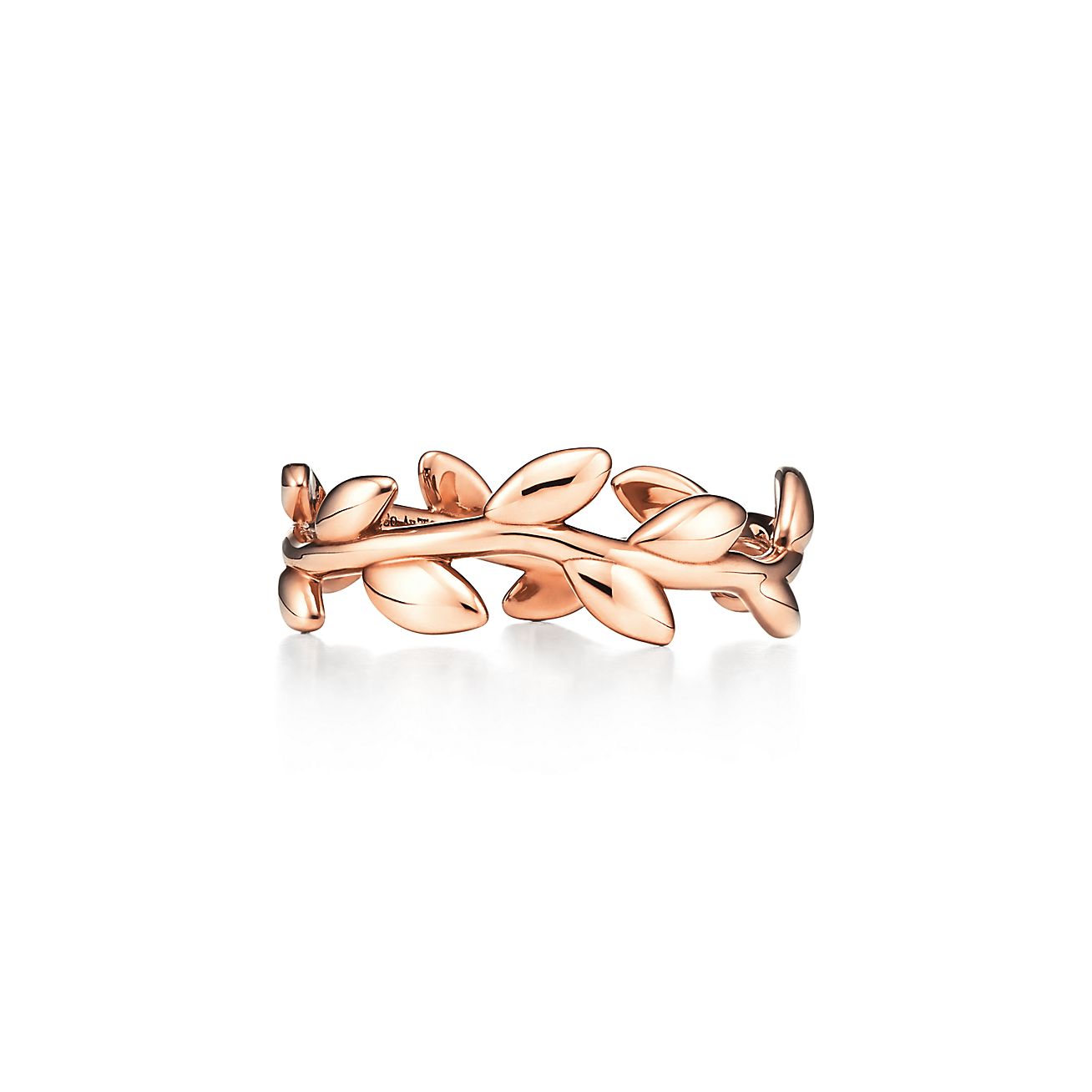 tiffany olive leaf bypass ring