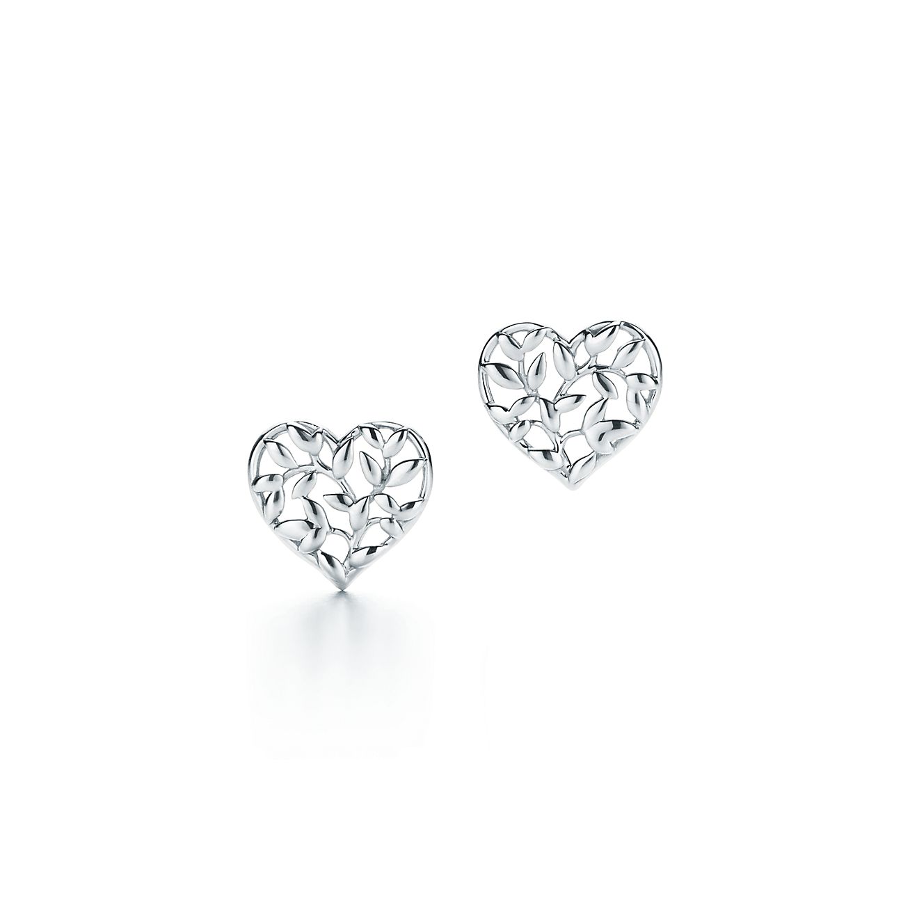 tiffany & co heart earrings