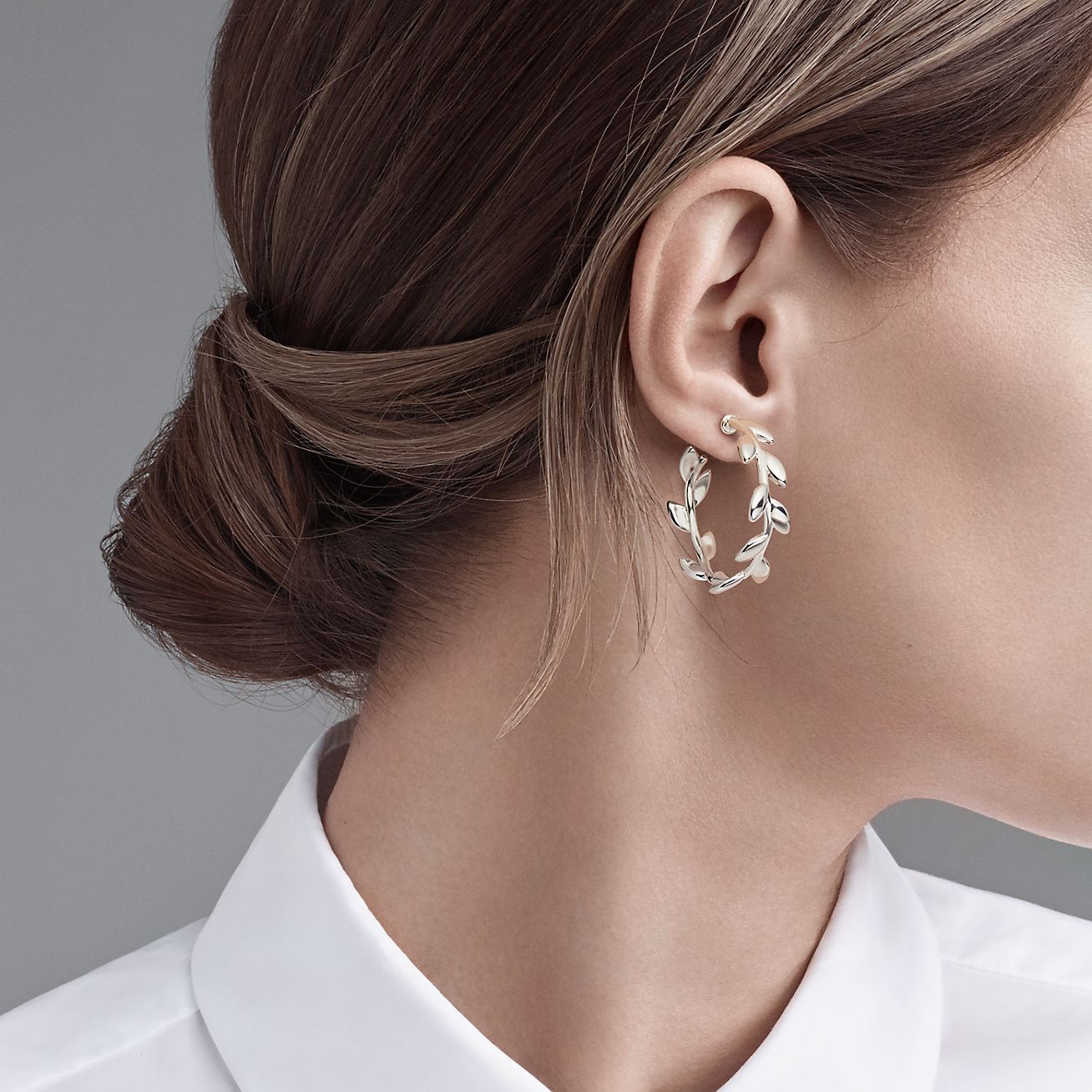 tiffany hoop earrings