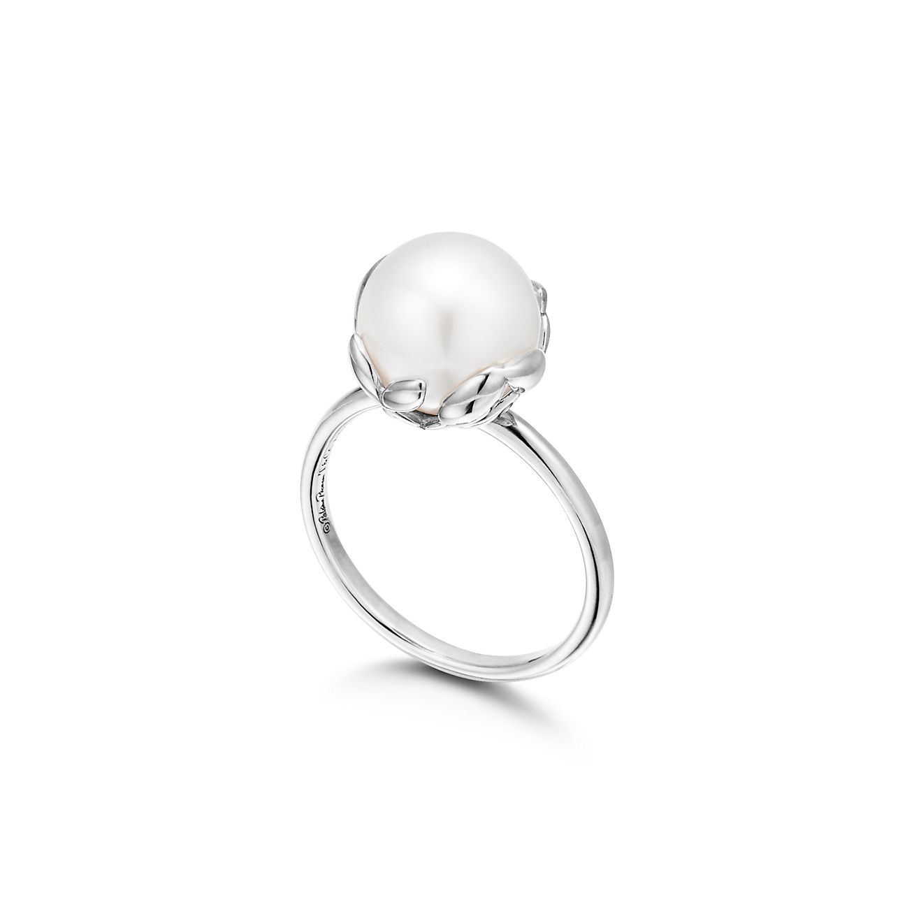 Paloma picasso olive sales leaf pearl ring