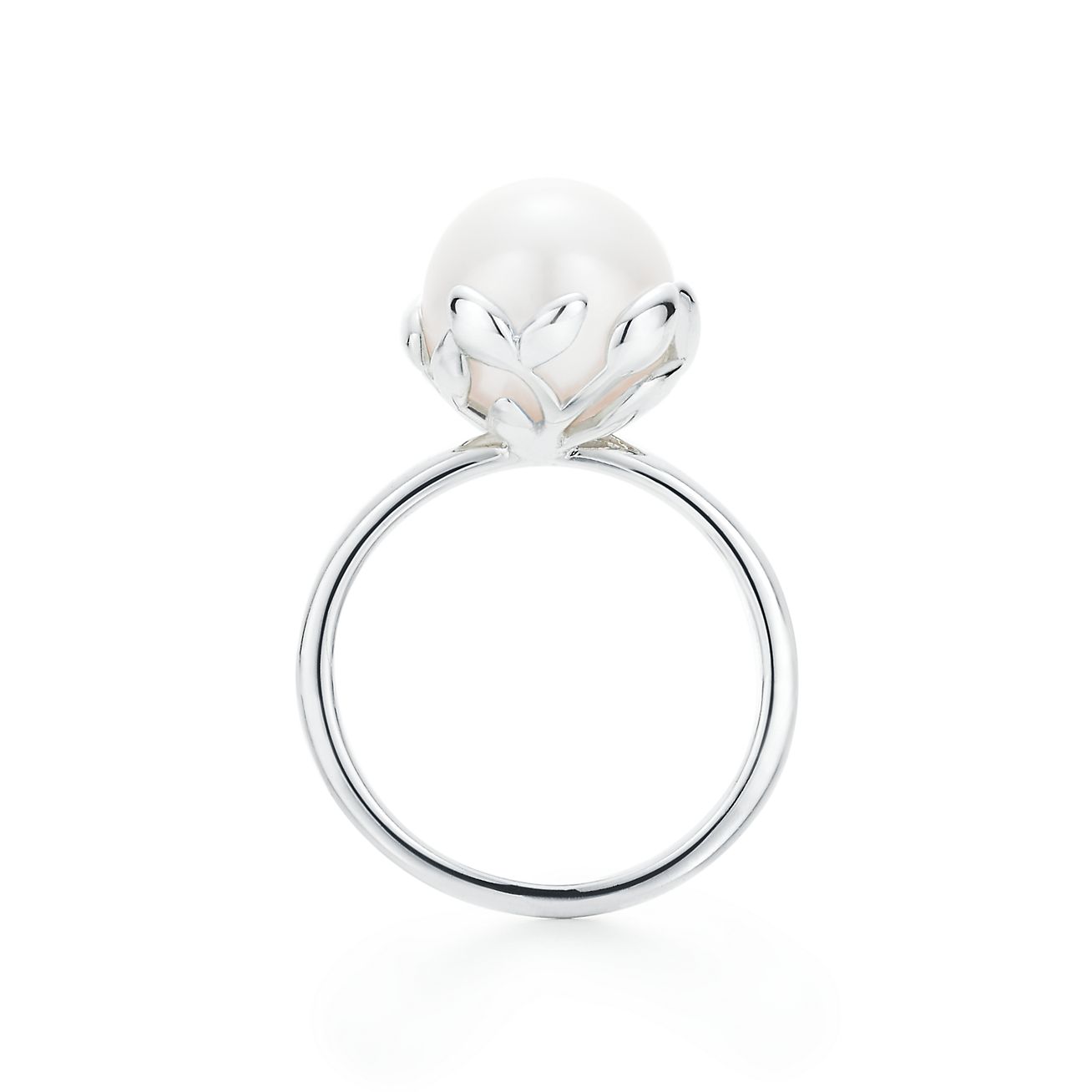 Paloma Picasso® Olive Leaf pearl ring 