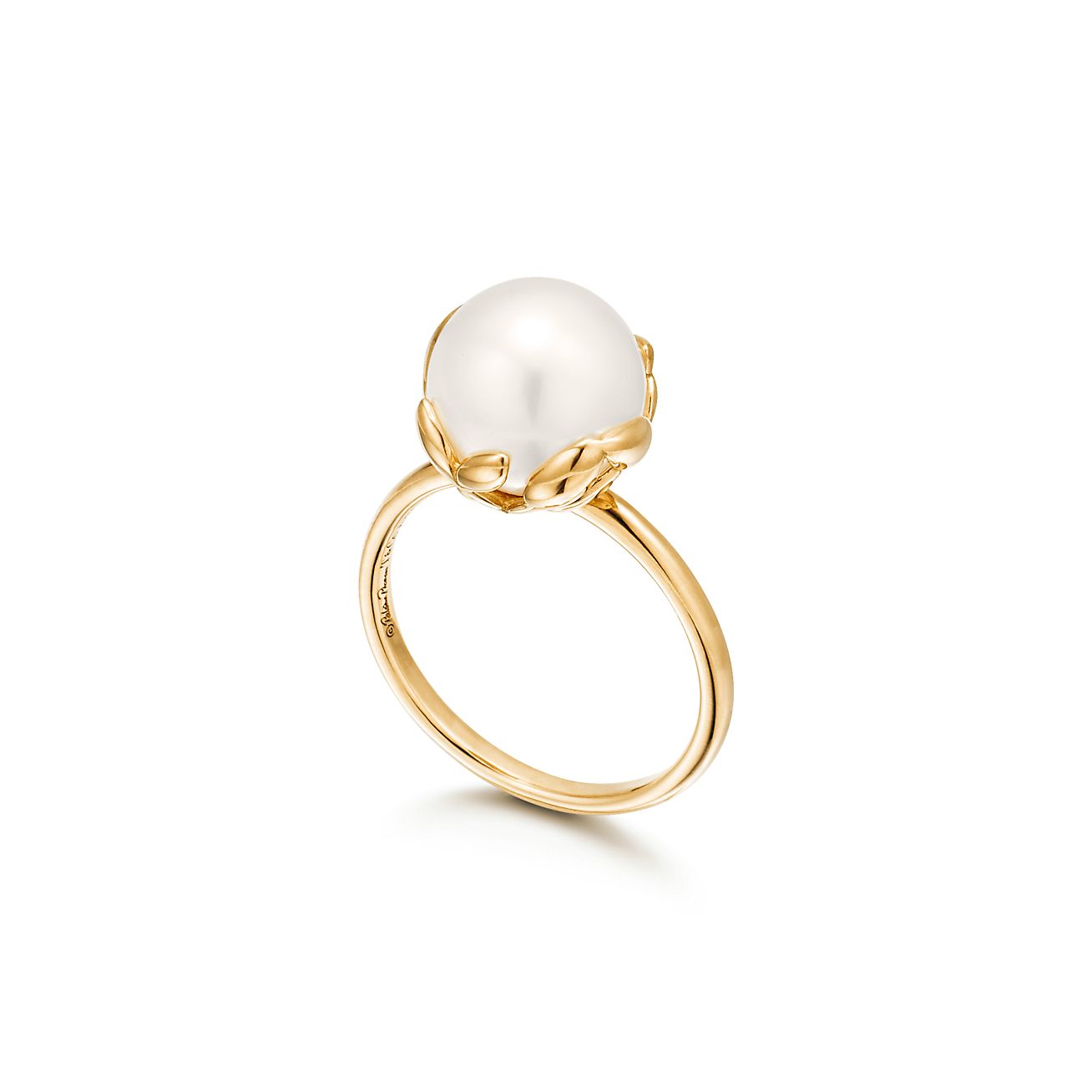 tiffany pearl ring paloma