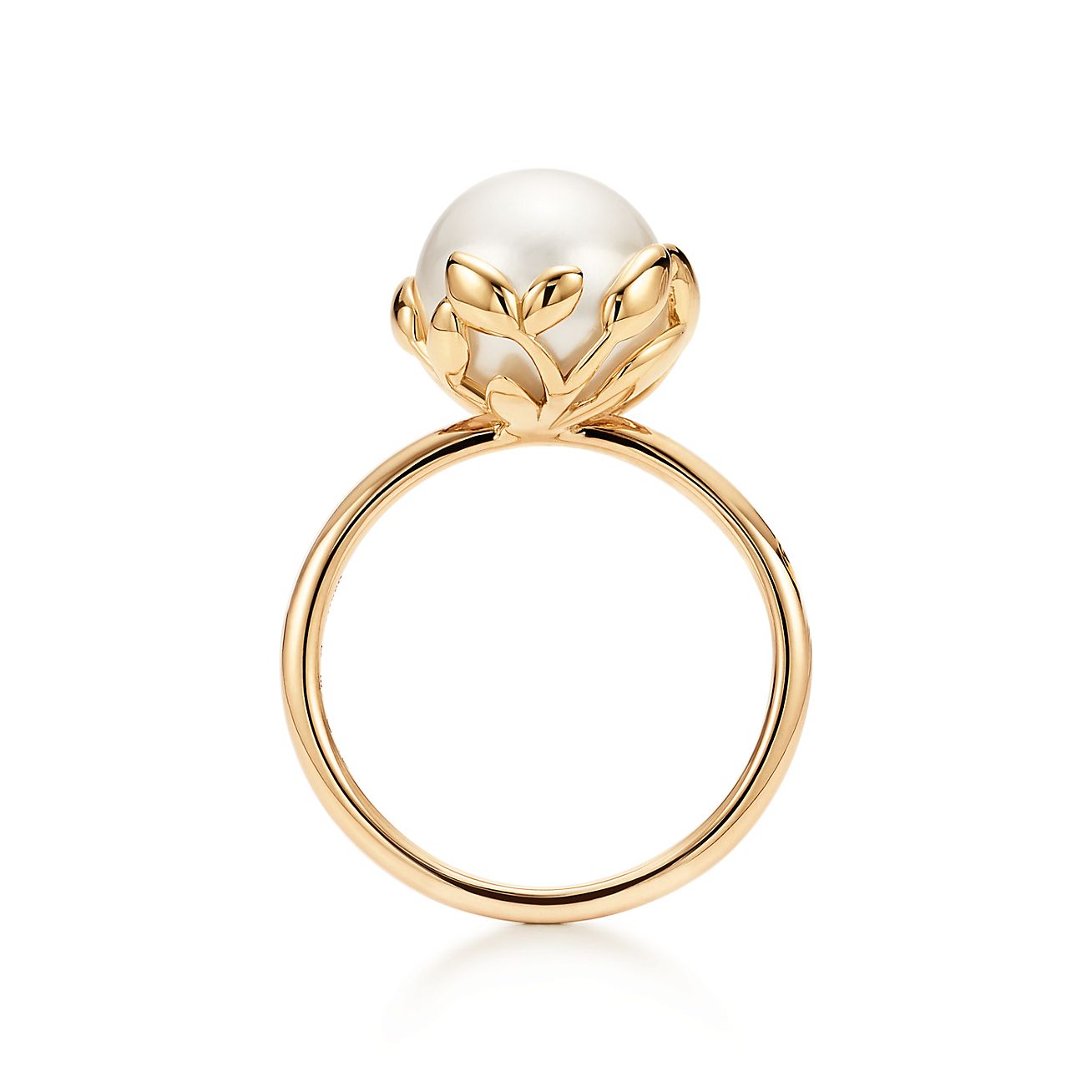 tiffany olive branch ring