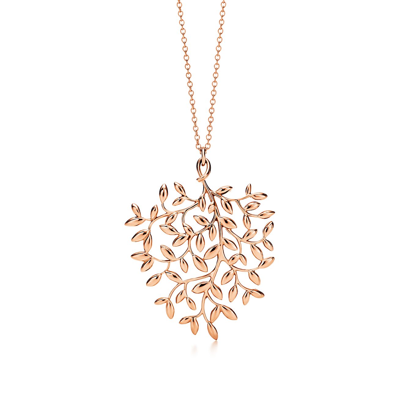 Paloma Picasso® Olive Leaf pendant in 