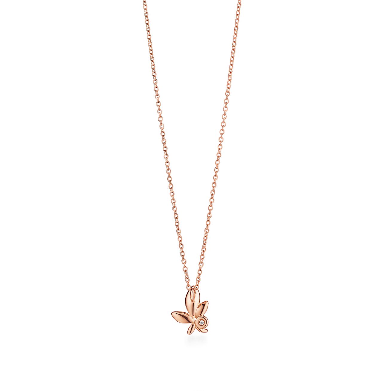 Tiffany Olive Leaf Pendant - 2 For Sale on 1stDibs | tiffany olive leaf  necklace