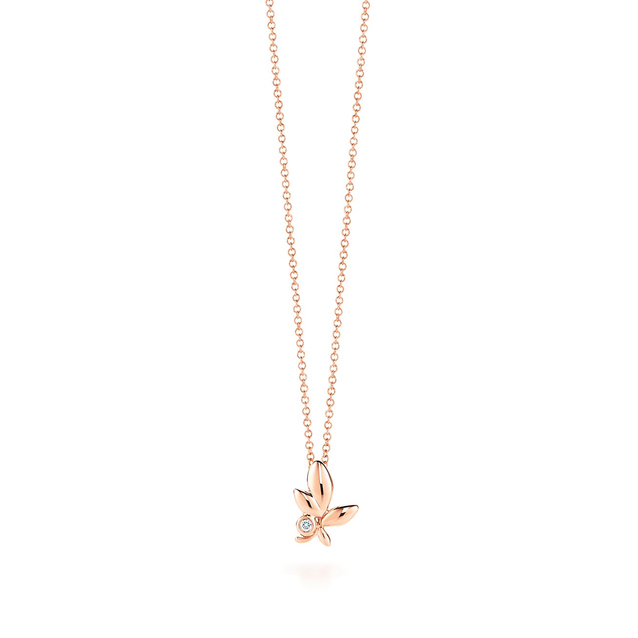 Tiffany and Co. Paloma Picasso® Olive Leaf Pendant | Square One