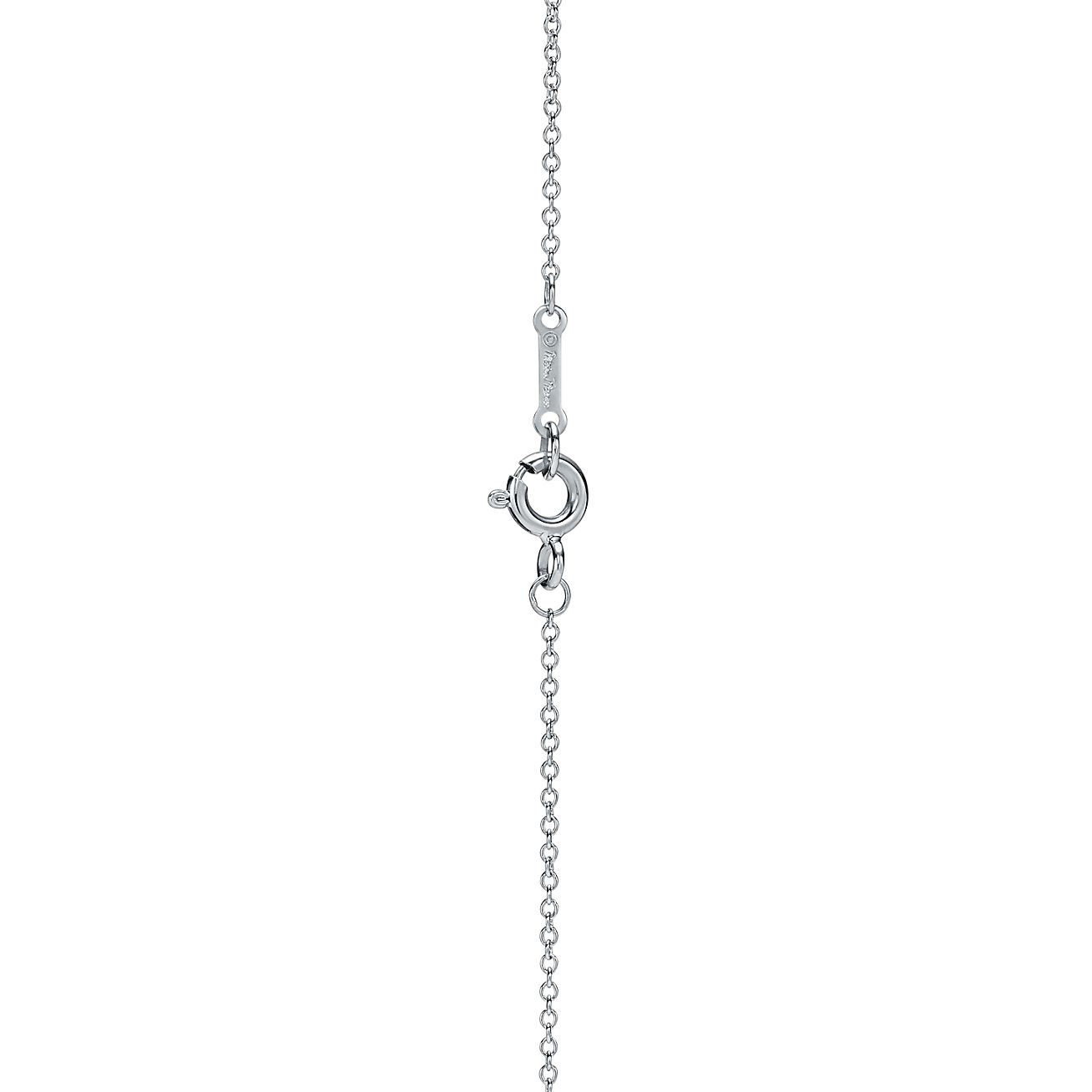 Paloma Picasso® Olive Leaf Pendant in Sterling Silver with Pearls - Alternate shot 1 - Alternate shot 2 - Alternate shot 3