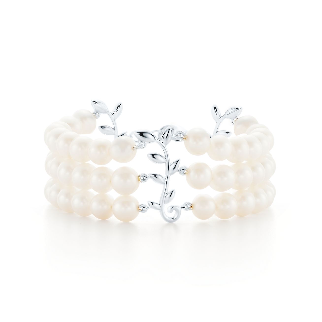 Paloma Picasso® Olive Leaf Three-Row Bracelet