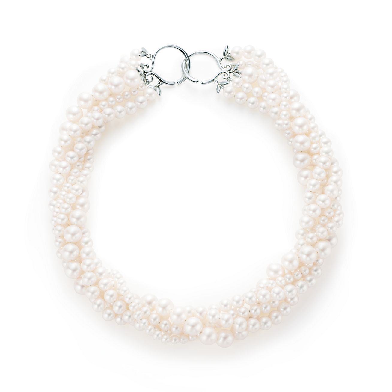 tiffany pearl necklaces