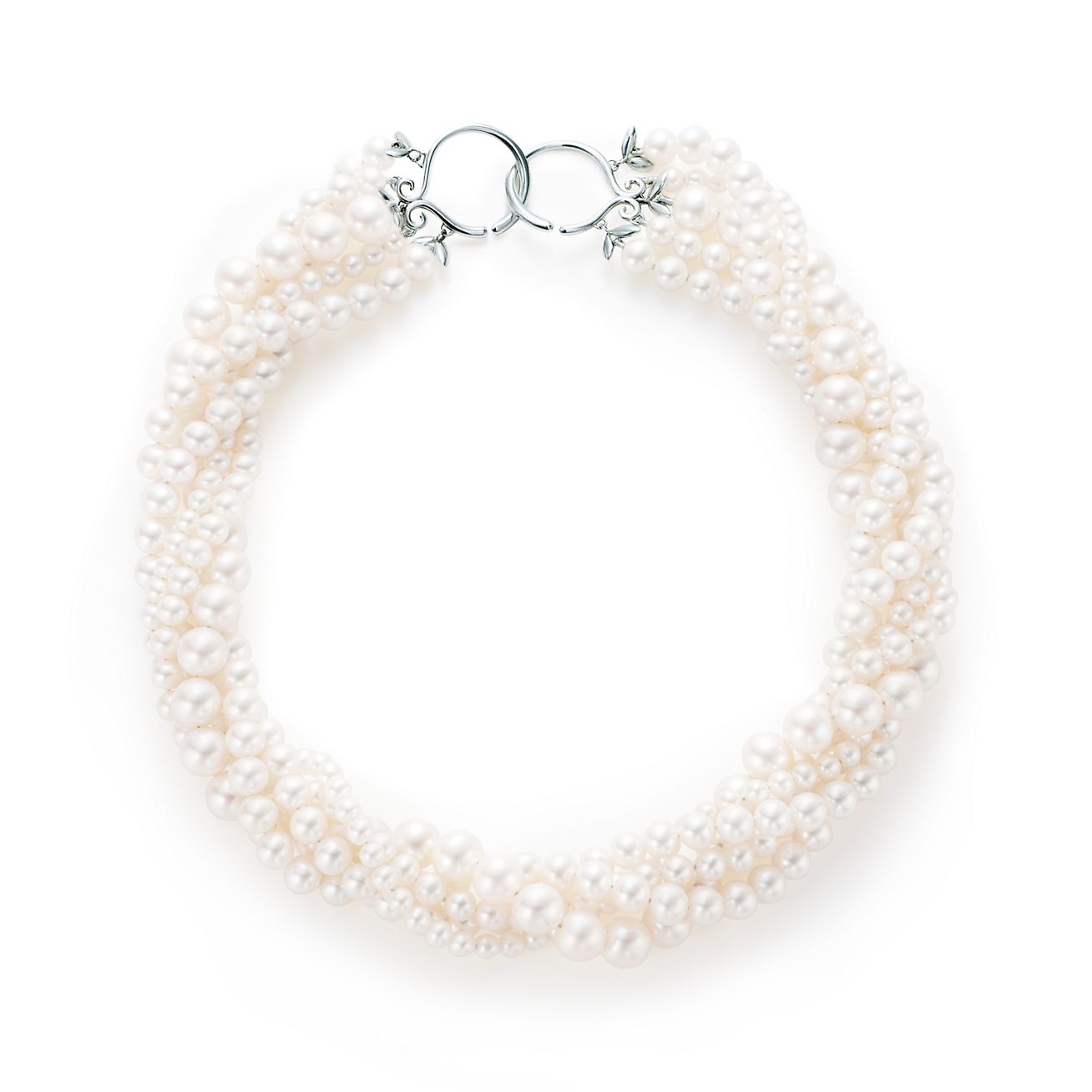 Paloma Picasso® Olive Leaf Torsade Pearl Necklace