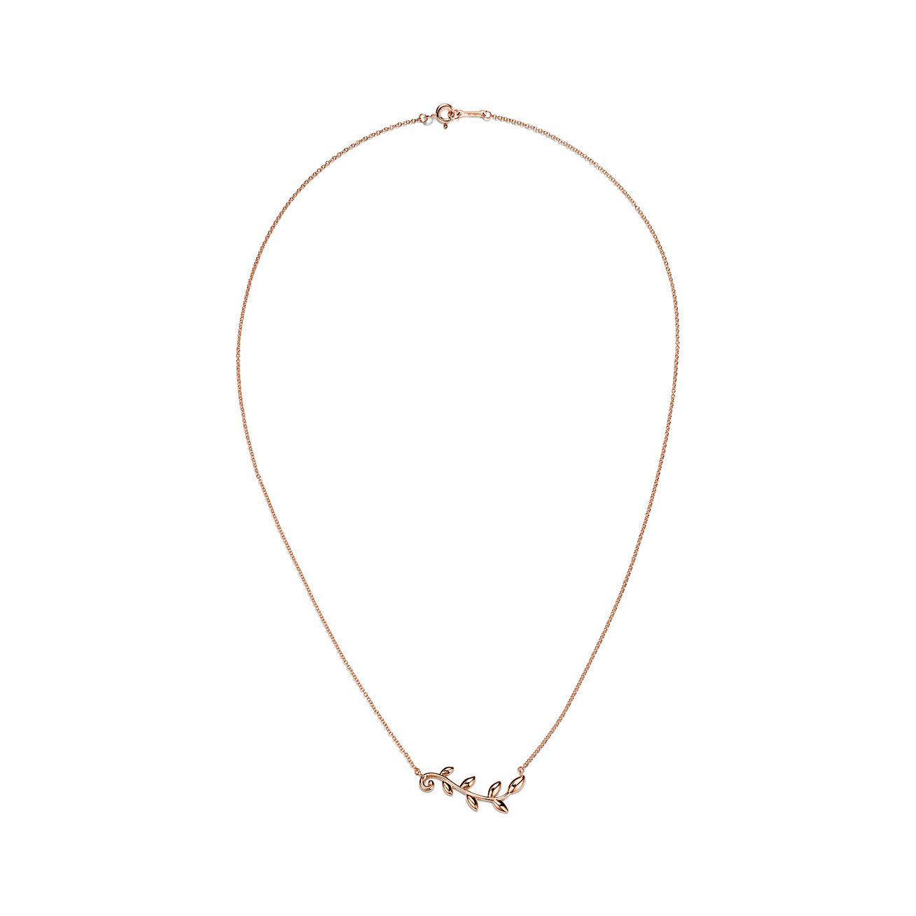 人気♪ Tiffany(ティファニー) Olive Leaf Vine Pendant(送料込) Paloma Picasso®:Olive Leaf Vine Pendant | Tiffany & Co. US