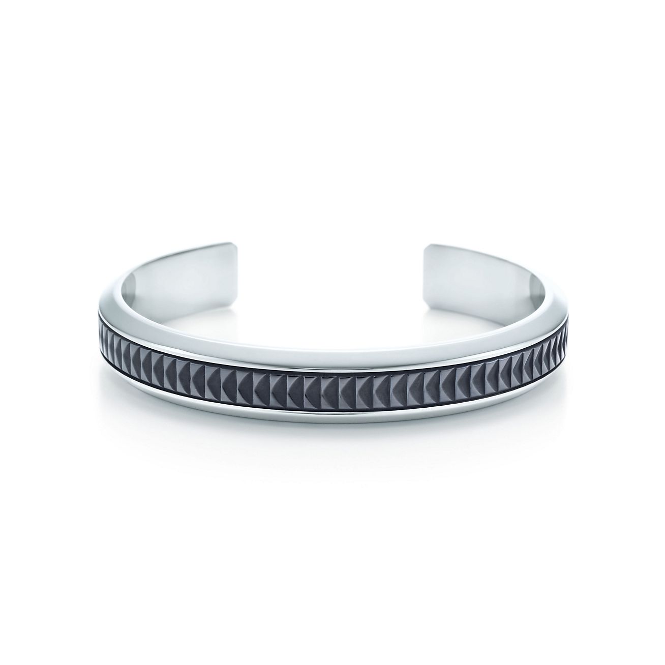 tiffany black cuff bracelet