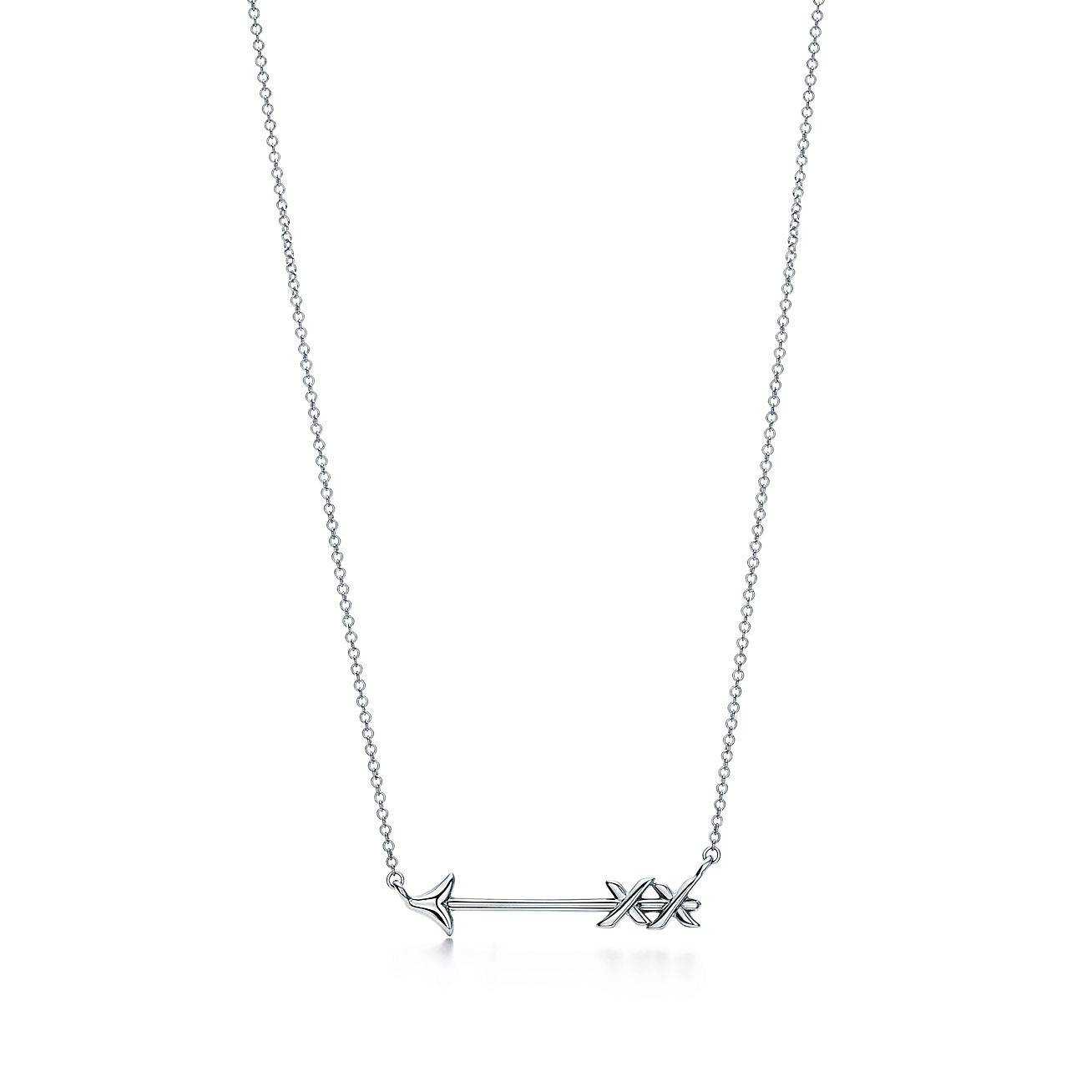Paloma's Graffiti Arrow Pendant