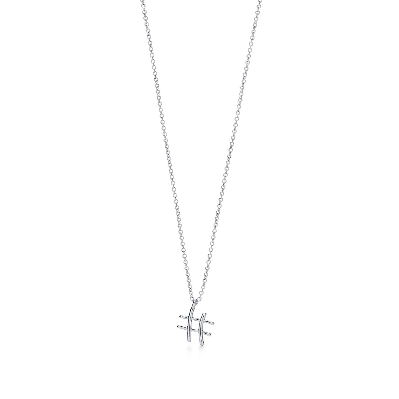 Paloma's Graffiti Hashtag Pendant