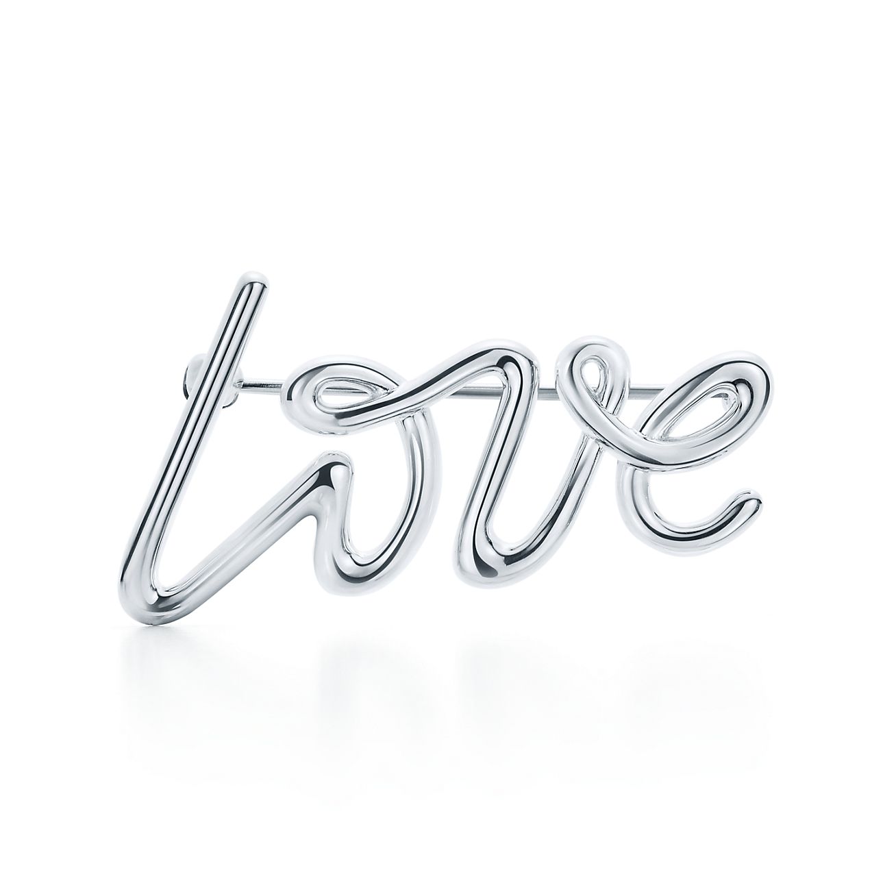 Paloma's Graffiti Love Brooch