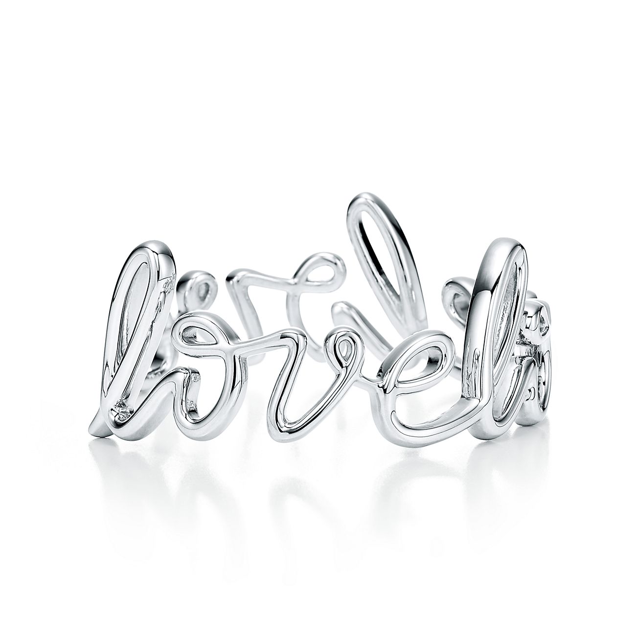 Paloma's Graffiti Love Cuff