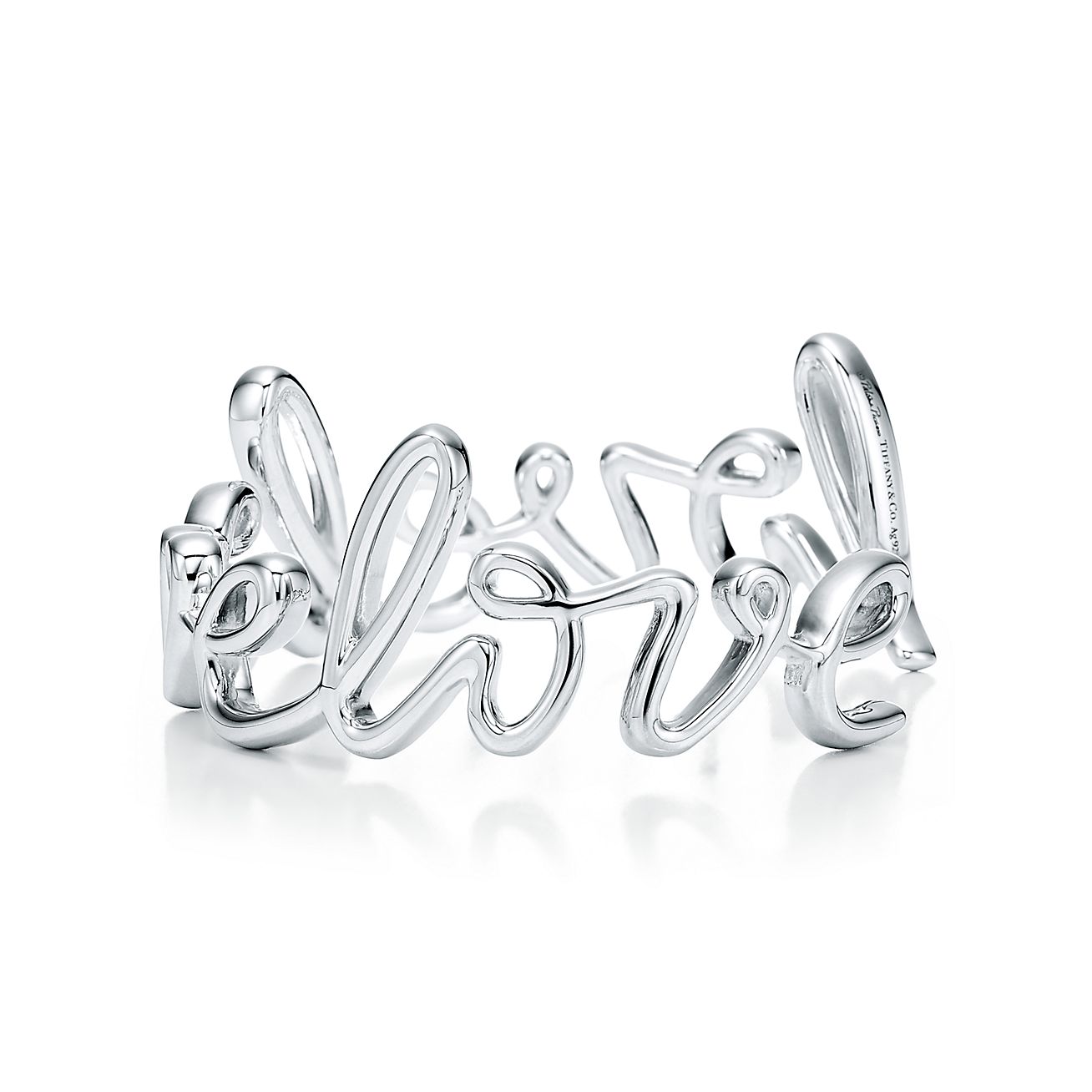 Paloma's Graffiti Love Cuff
