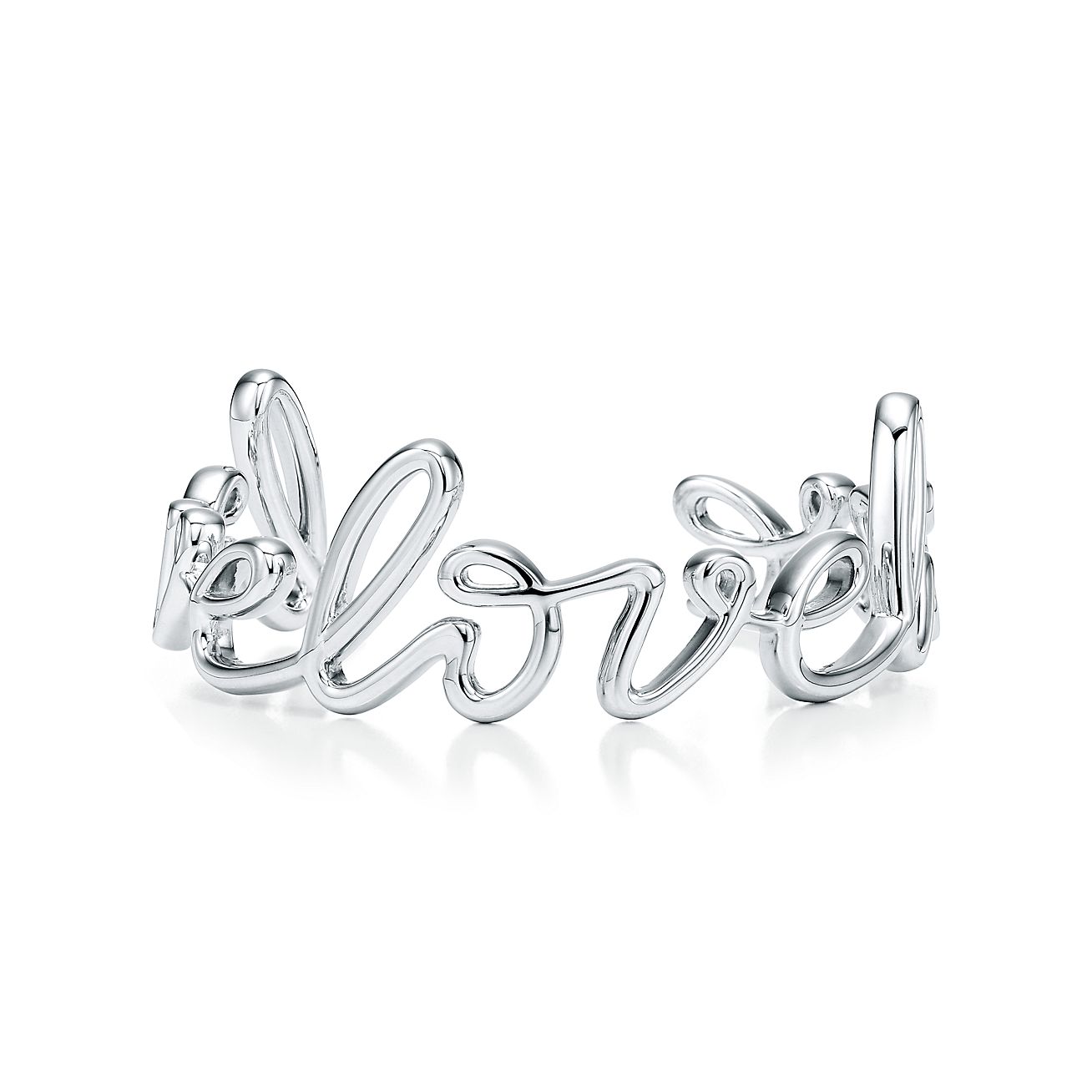 Paloma's Graffiti Love Cuff