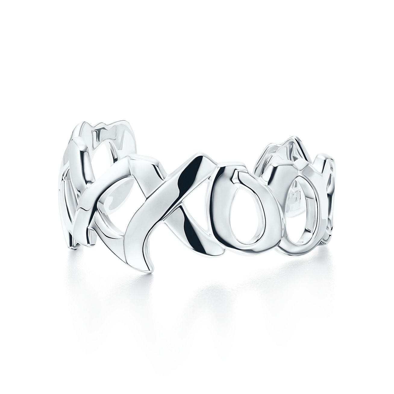 Paloma's Graffiti Love & Kisses Cuff