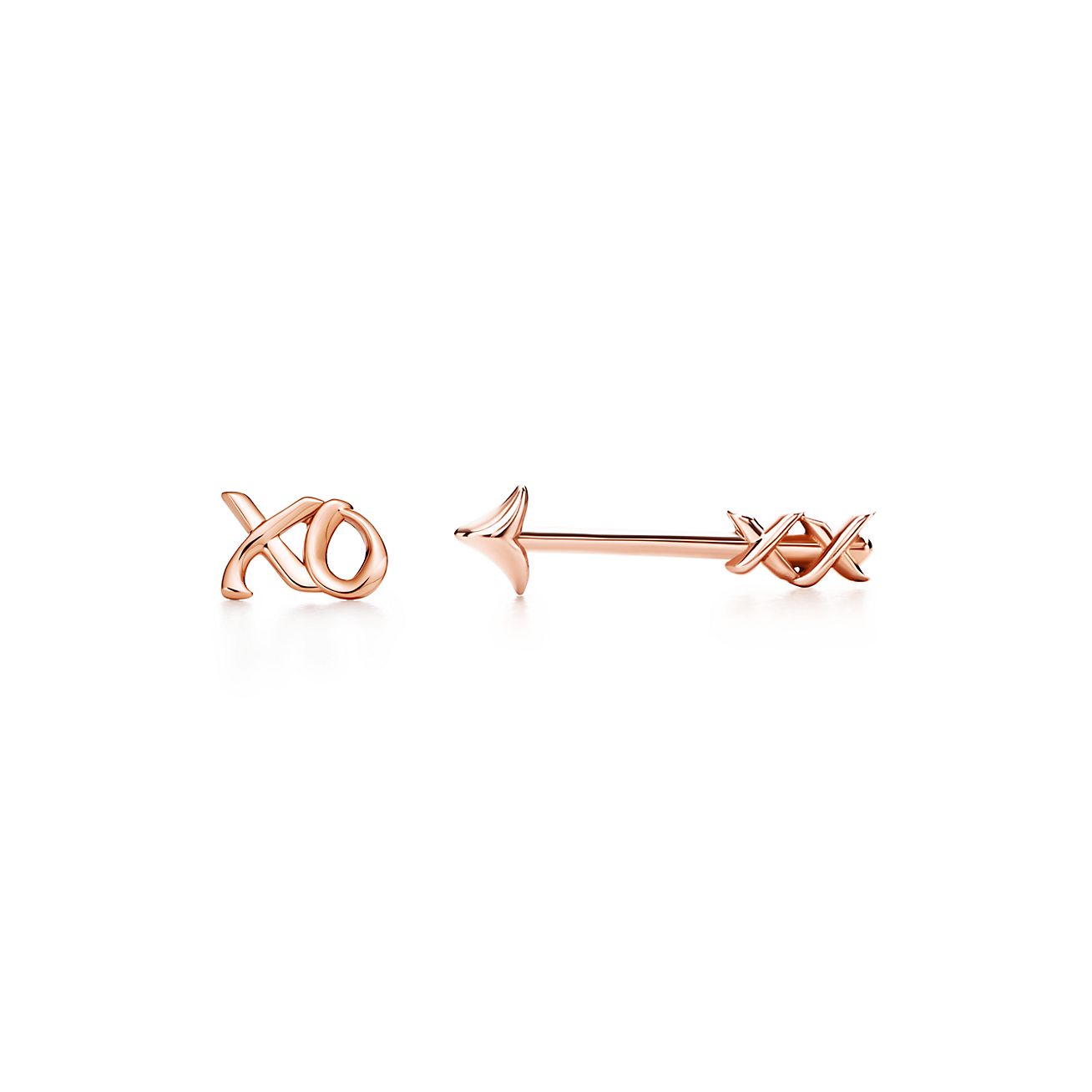 tiffany and co xo earrings