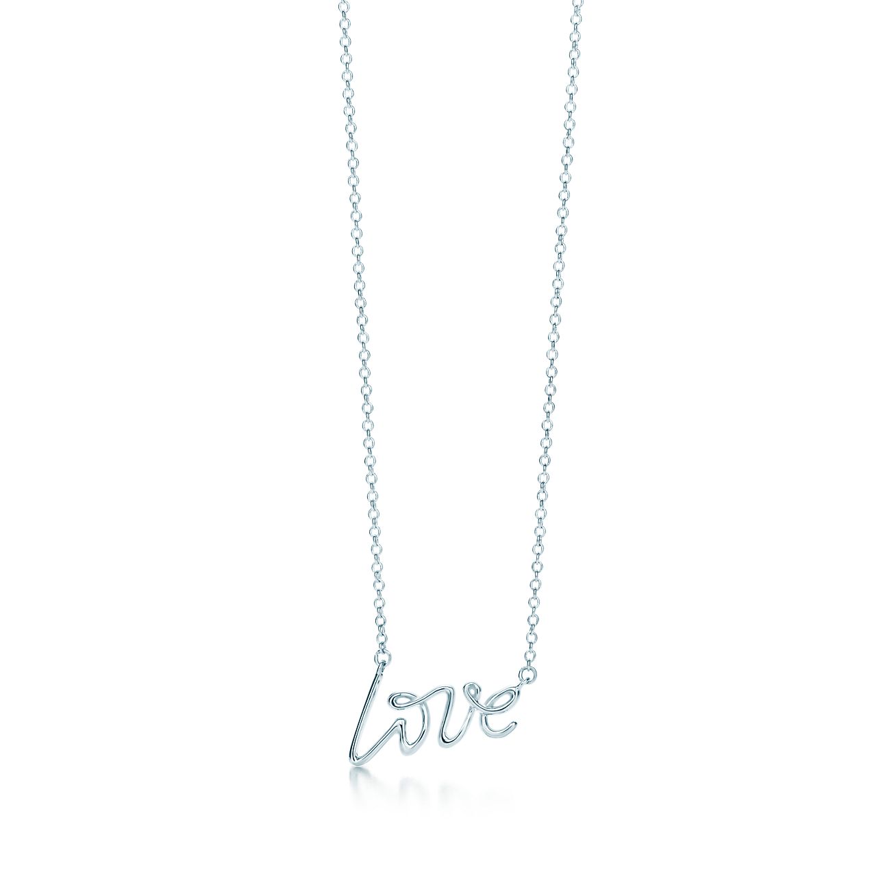 Paloma's Graffiti Love Pendant