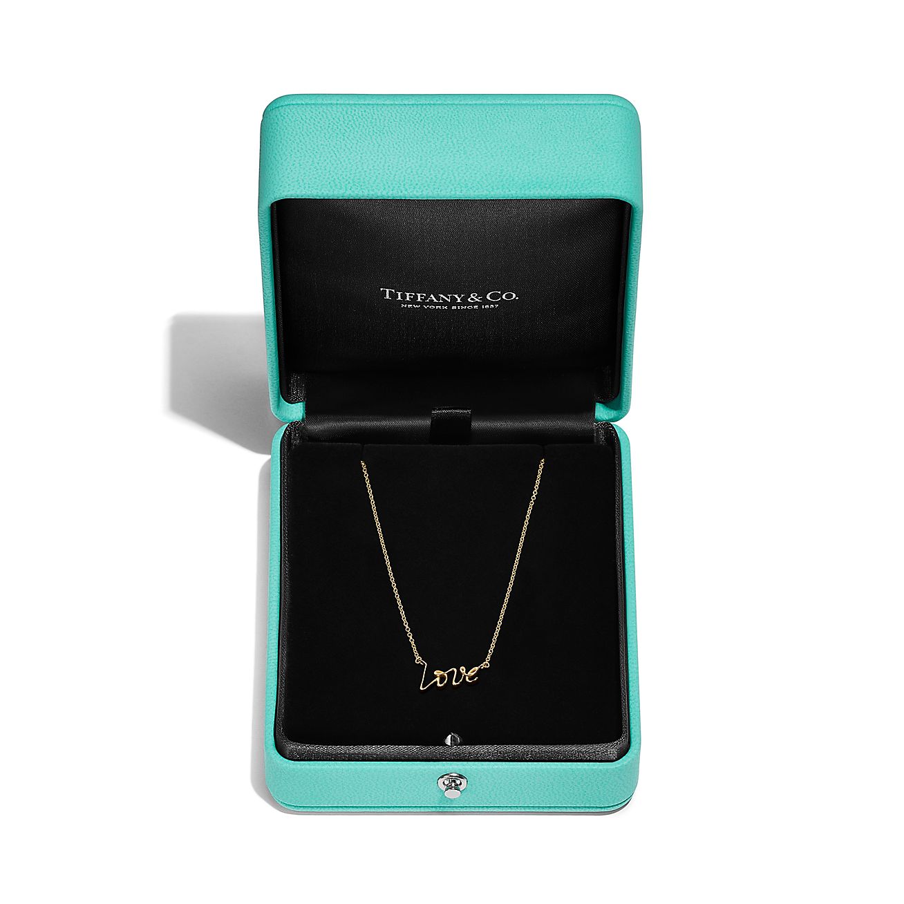 Tiffany & Co online Paloma Picasso Graffiti Love Pendant