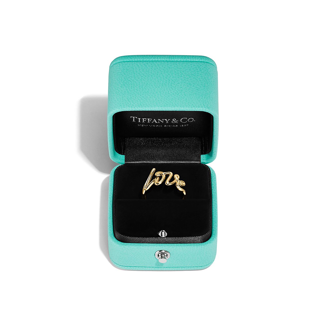 [Tiffany & Co] Paloma Graffiti Love リング 日本未発売モデル Tiffany & Co Sterling Silver Paloma Picasso Graffiti Love