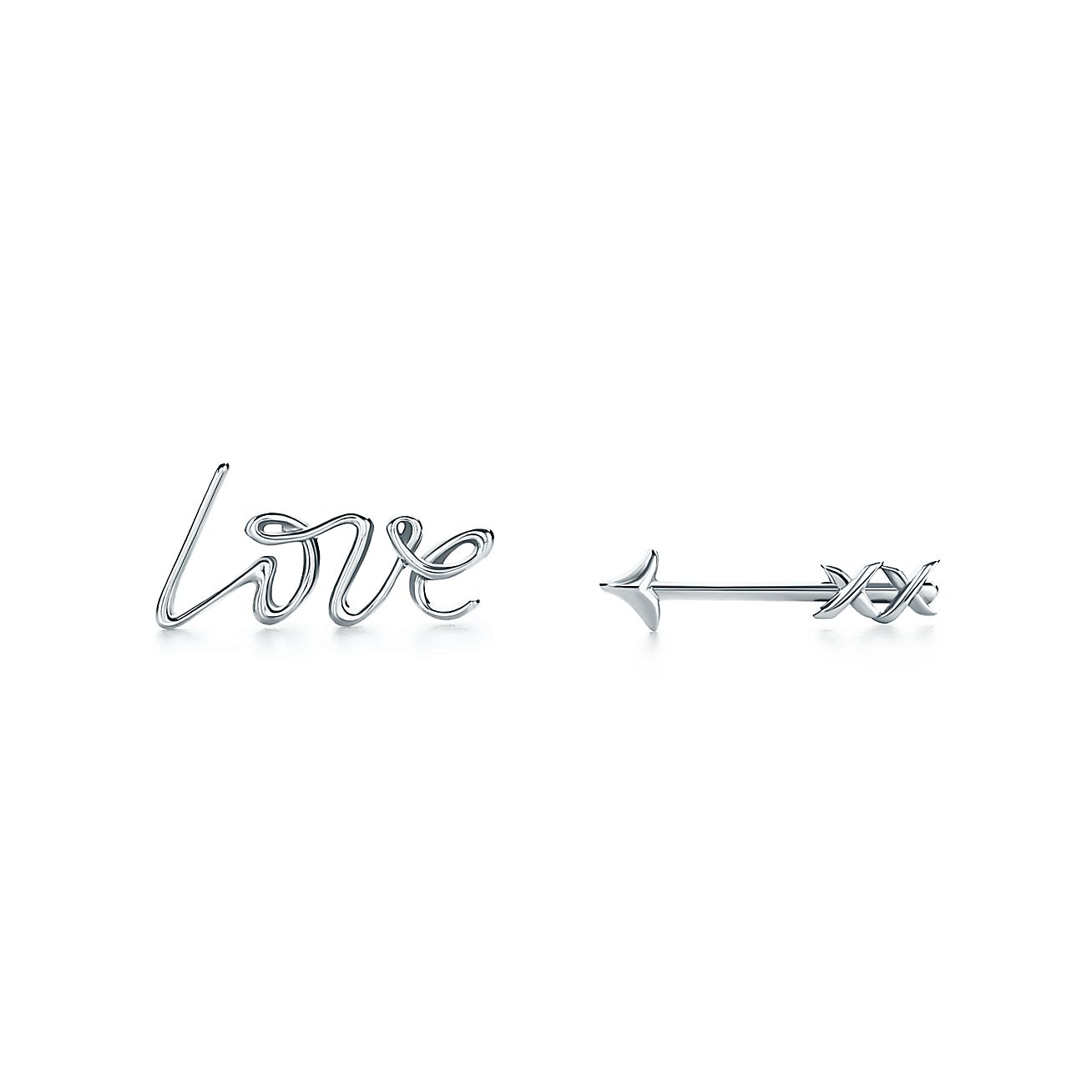 Paloma's Graffiti Love Single Earring