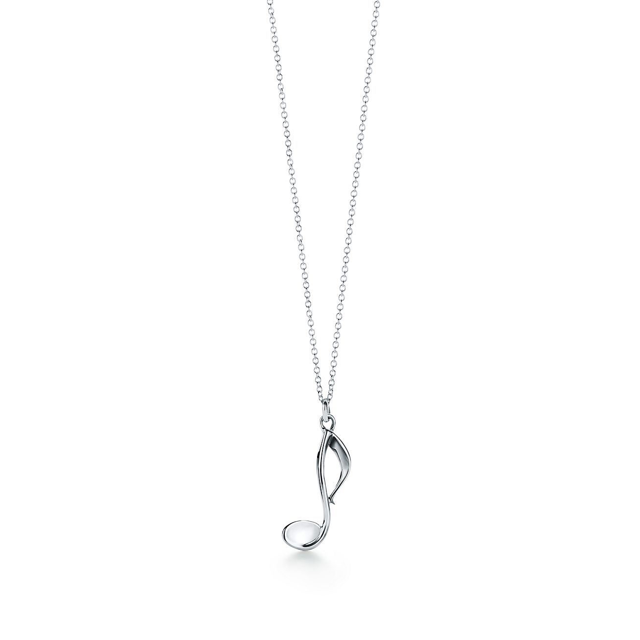 tiffany notes pendant