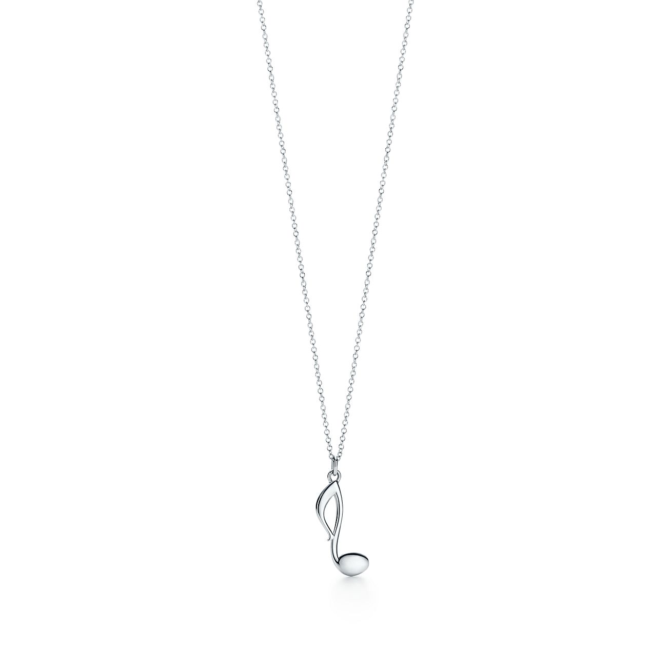 Paloma's Graffiti Music Note Pendant